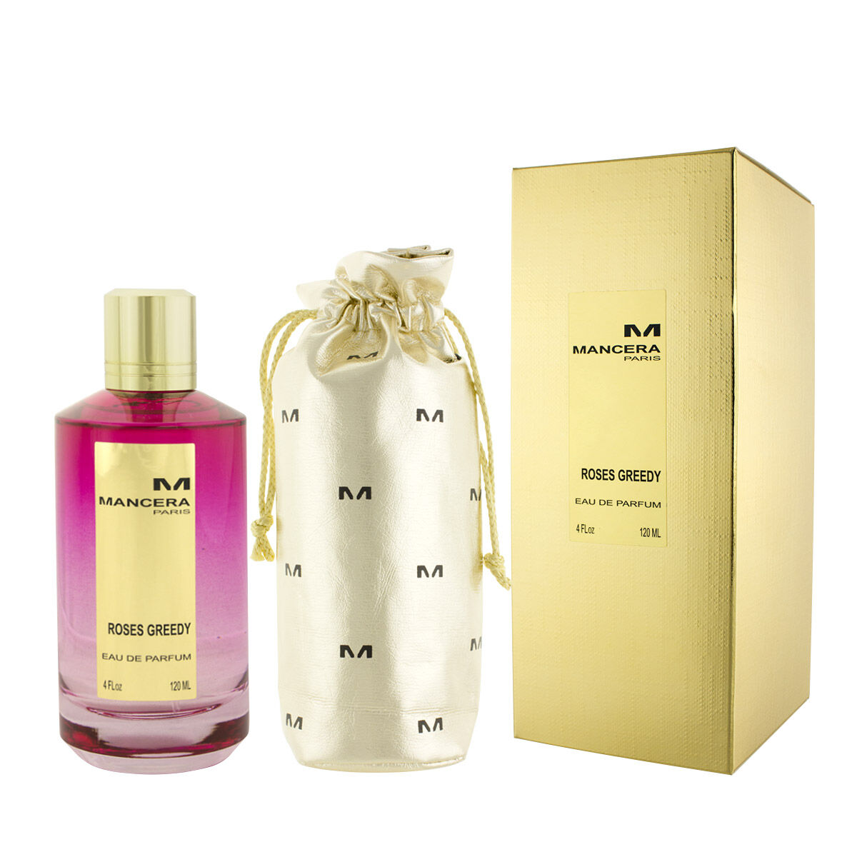 Parfym Unisex Mancera Roses Greedy EDP 120 ml
