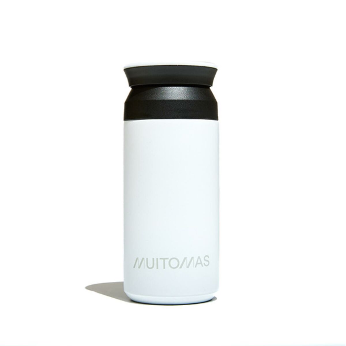 Vattenflaska Muitomas WBOTTLE350WH Vit 350 ml