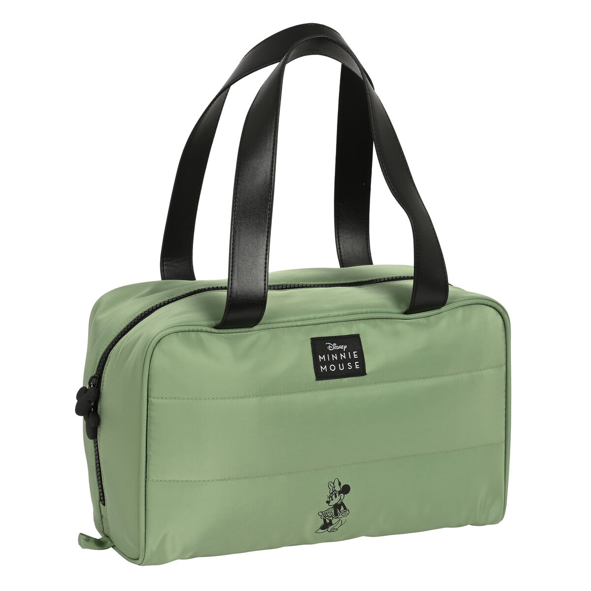 Skolnecessär Minnie Mouse Mint shadow Armégrön 31 x 14 x 19 cm - 4