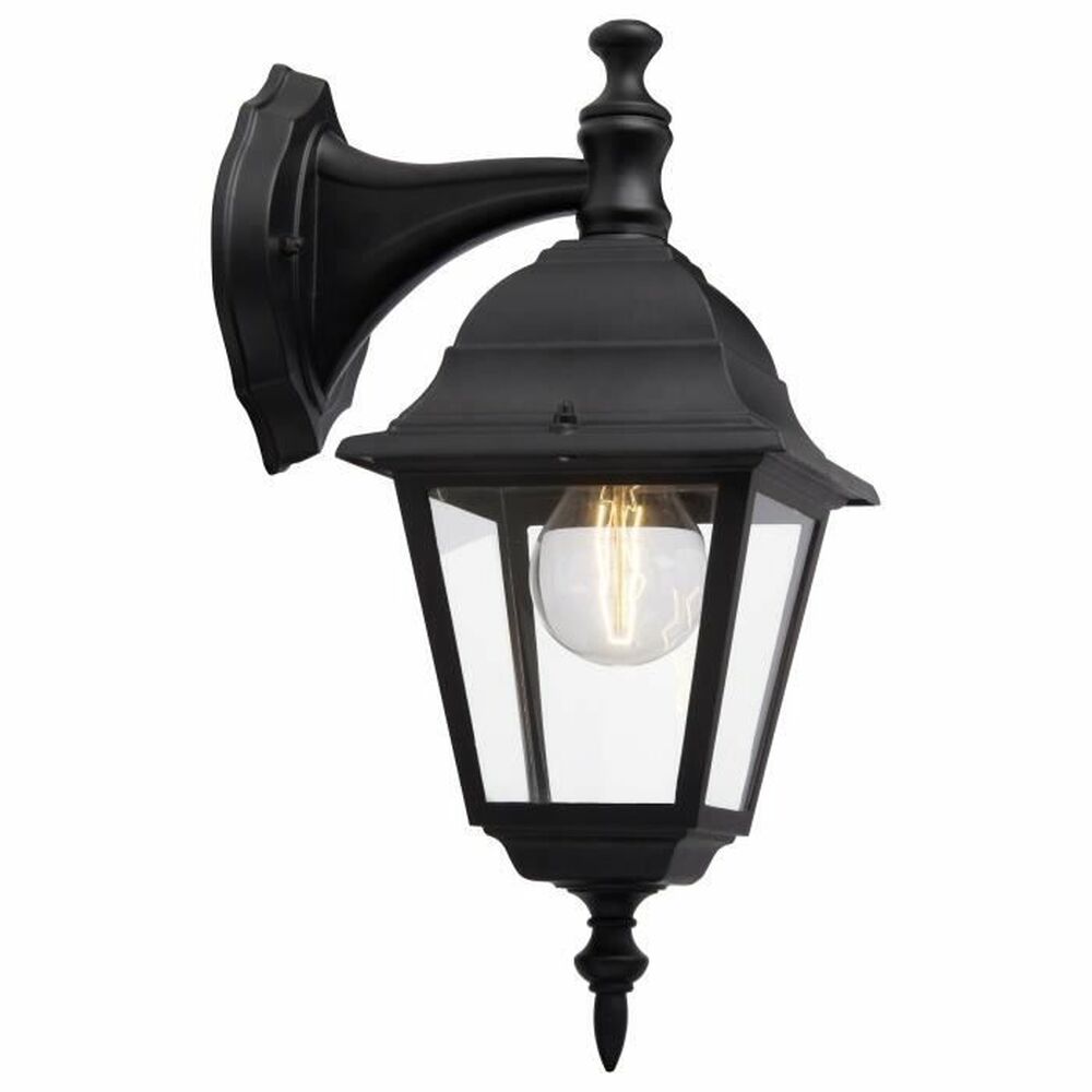 Vägglykta Brilliant 44282/06 Svart Metall 60 W E27