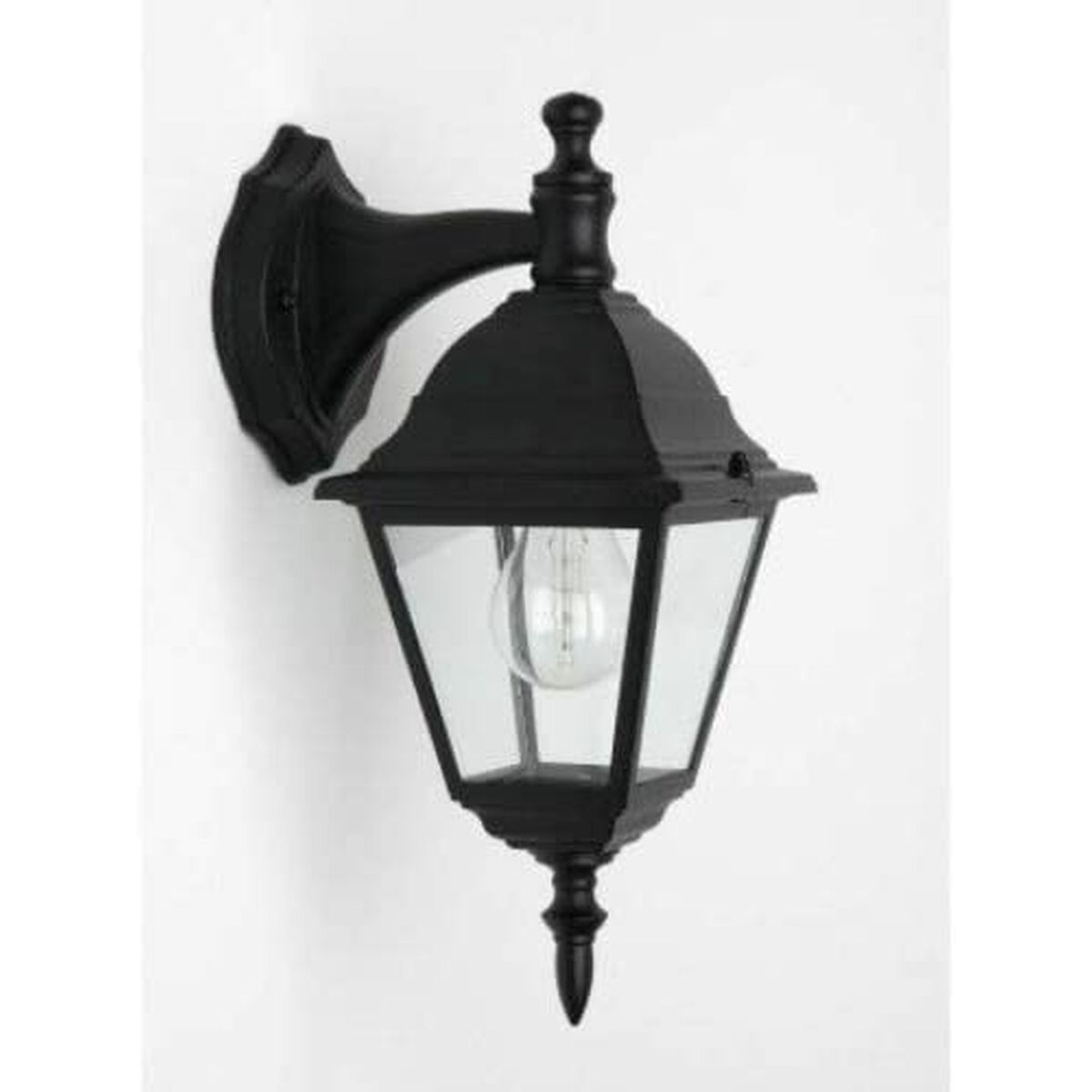 Vägglykta Brilliant 44282/06 Svart Metall 60 W E27 - 8