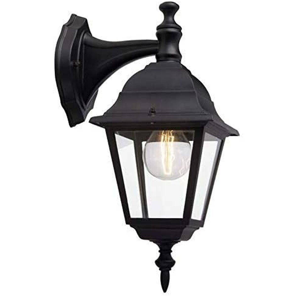 Vägglykta Brilliant 44282/06 Svart Metall 60 W E27 - 7