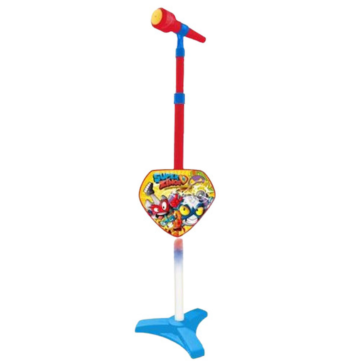 Leksaksmikrofon SuperThings Stående MP3 - 4