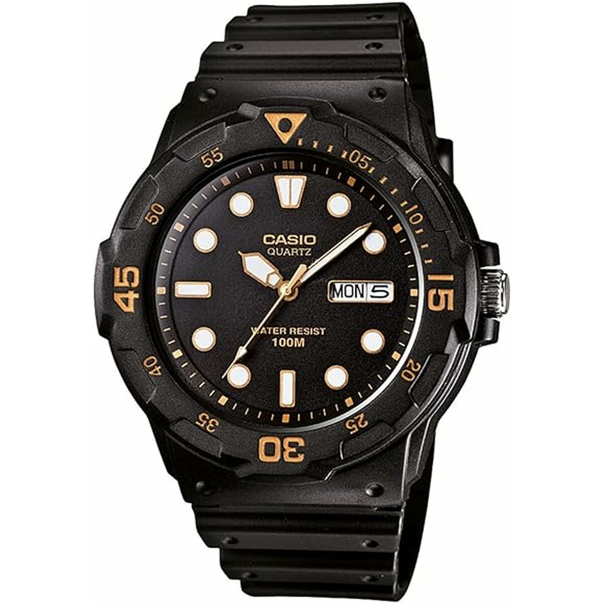 Herrklocka Casio (Ø 48 mm) - 5