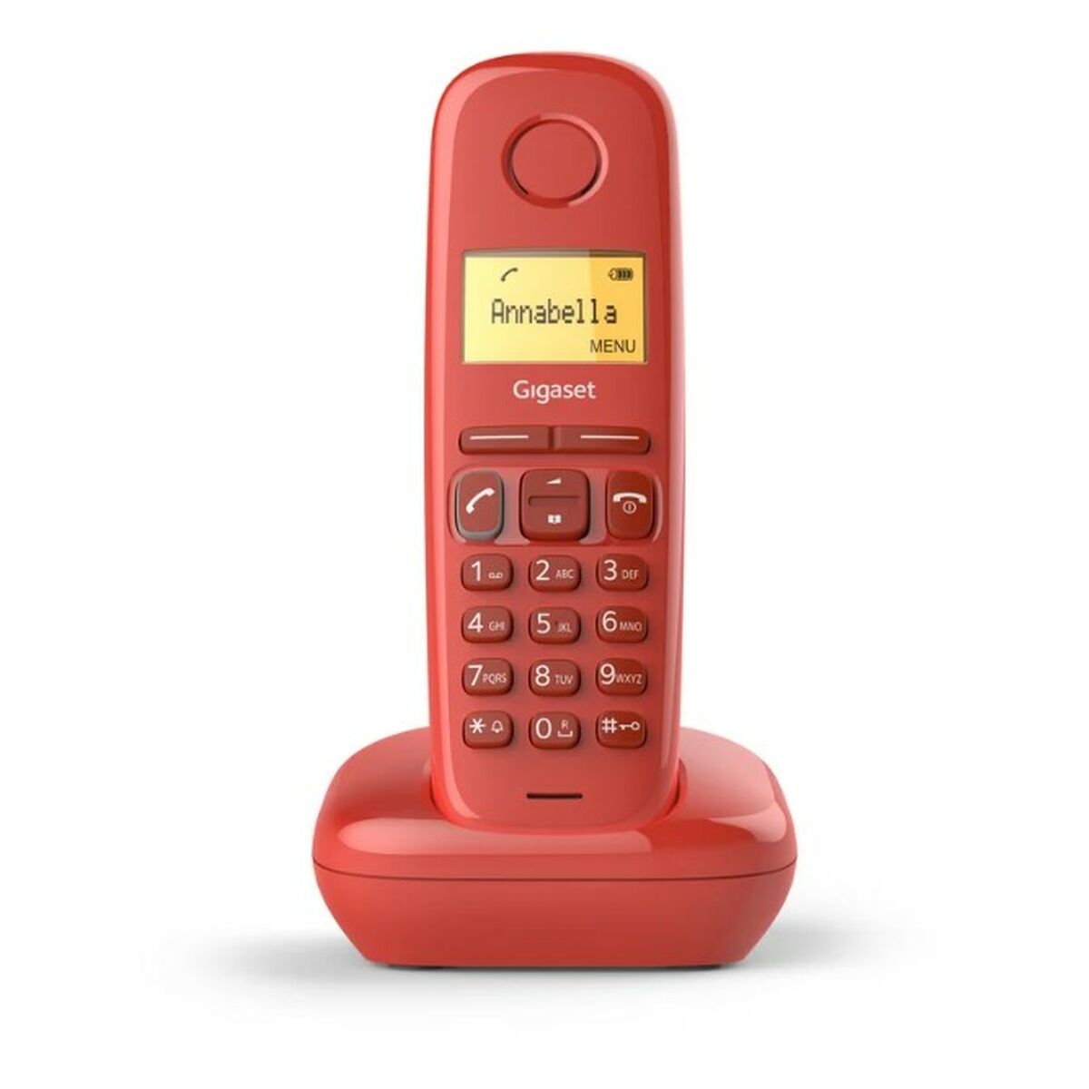 Trådlös Telefon Gigaset A170 Röd