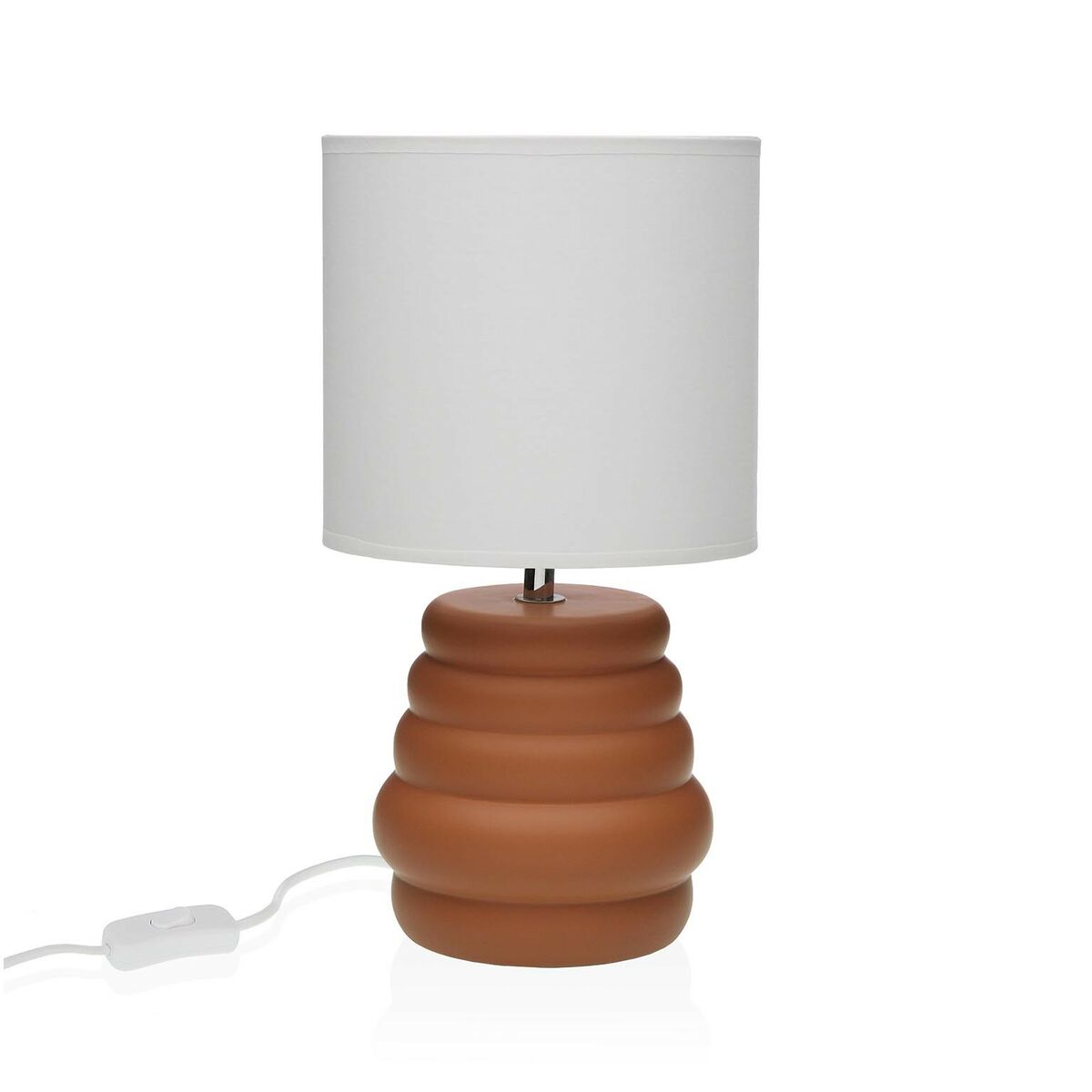 Bordslampa Versa Terrakota n Keramik 40 W 17 x 32,2 cm