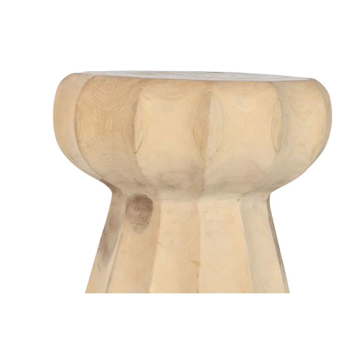Sidobord Home ESPRIT Naturell 30 x 30 x 45 cm - 4
