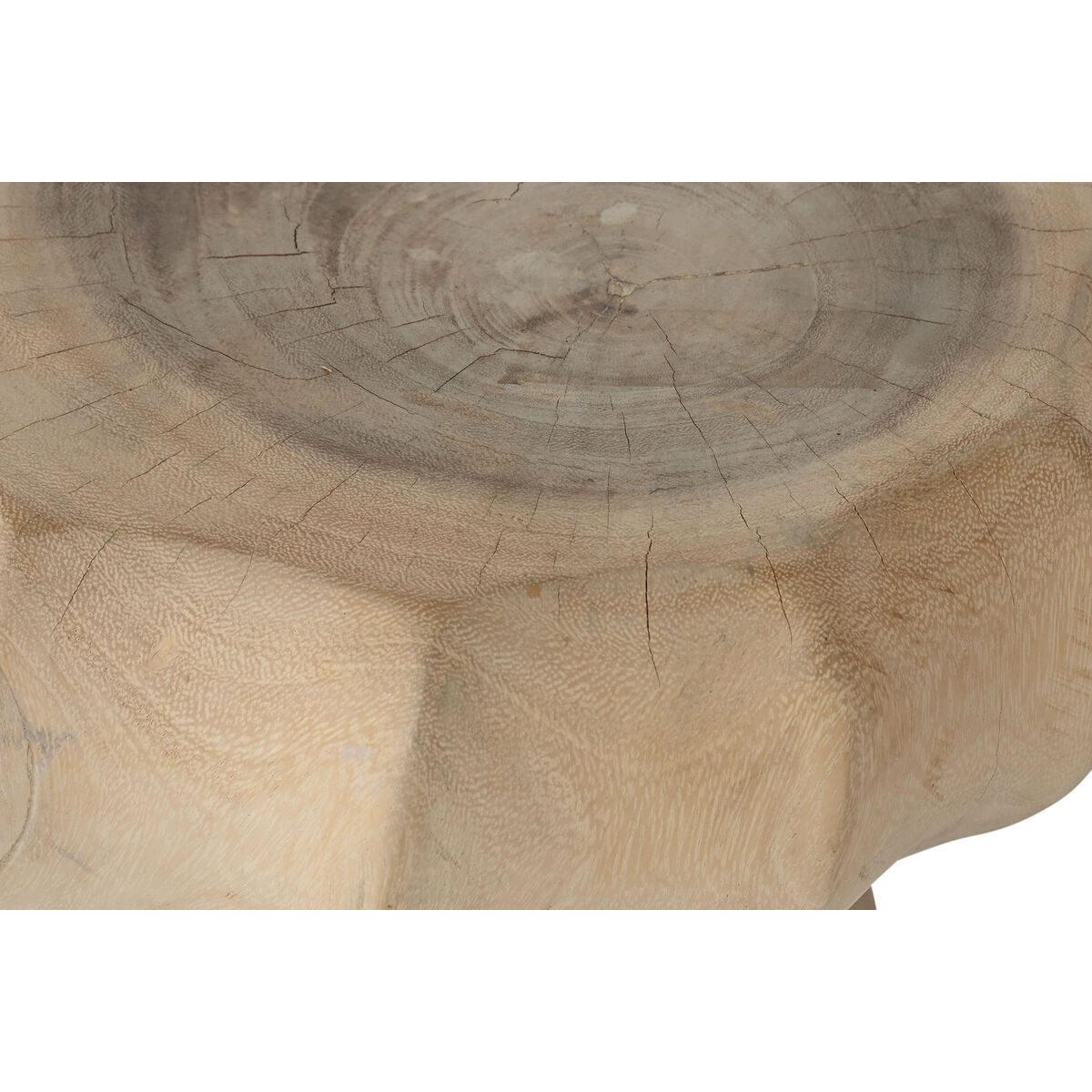 Sidobord Home ESPRIT Naturell 30 x 30 x 45 cm - 3