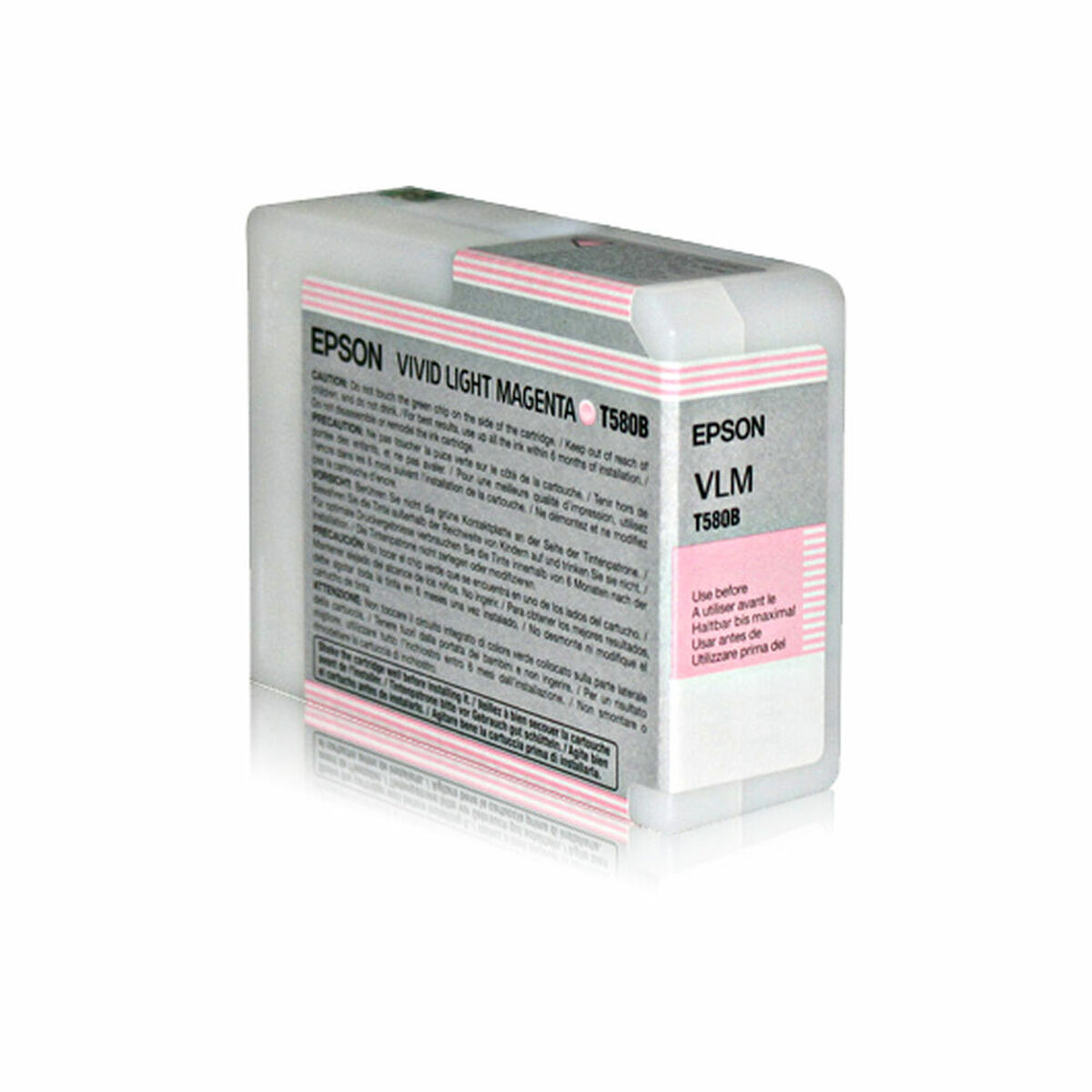 Original Bläckpatron Epson C13T580B00 Magenta - 2