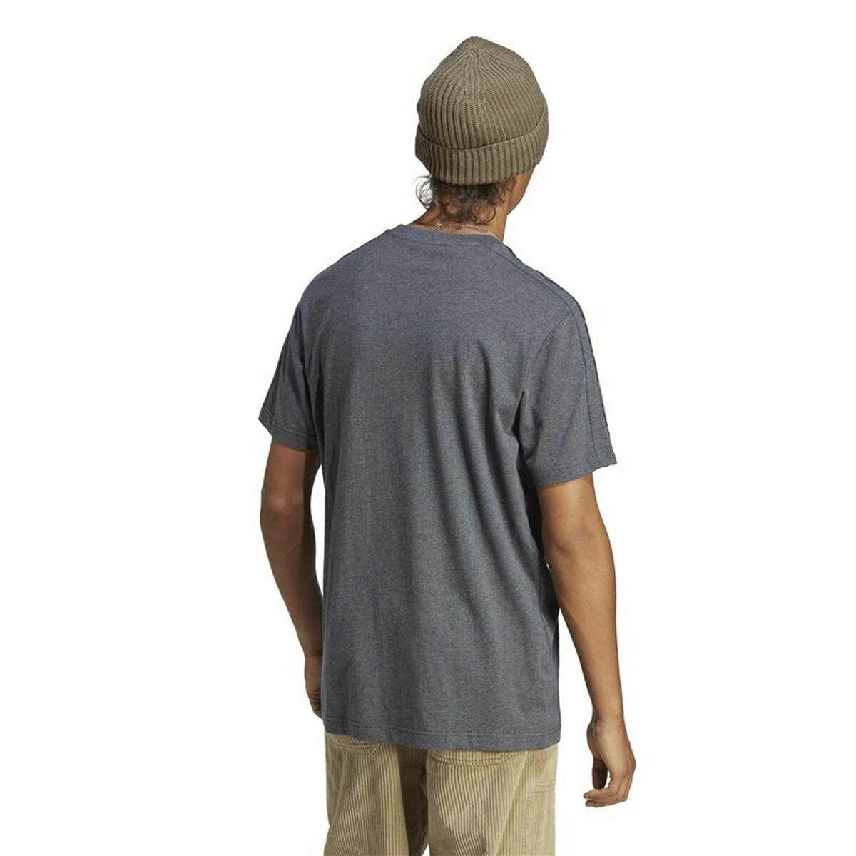 T-shirt Adidas Essentials Grå Mörkgrå - 3