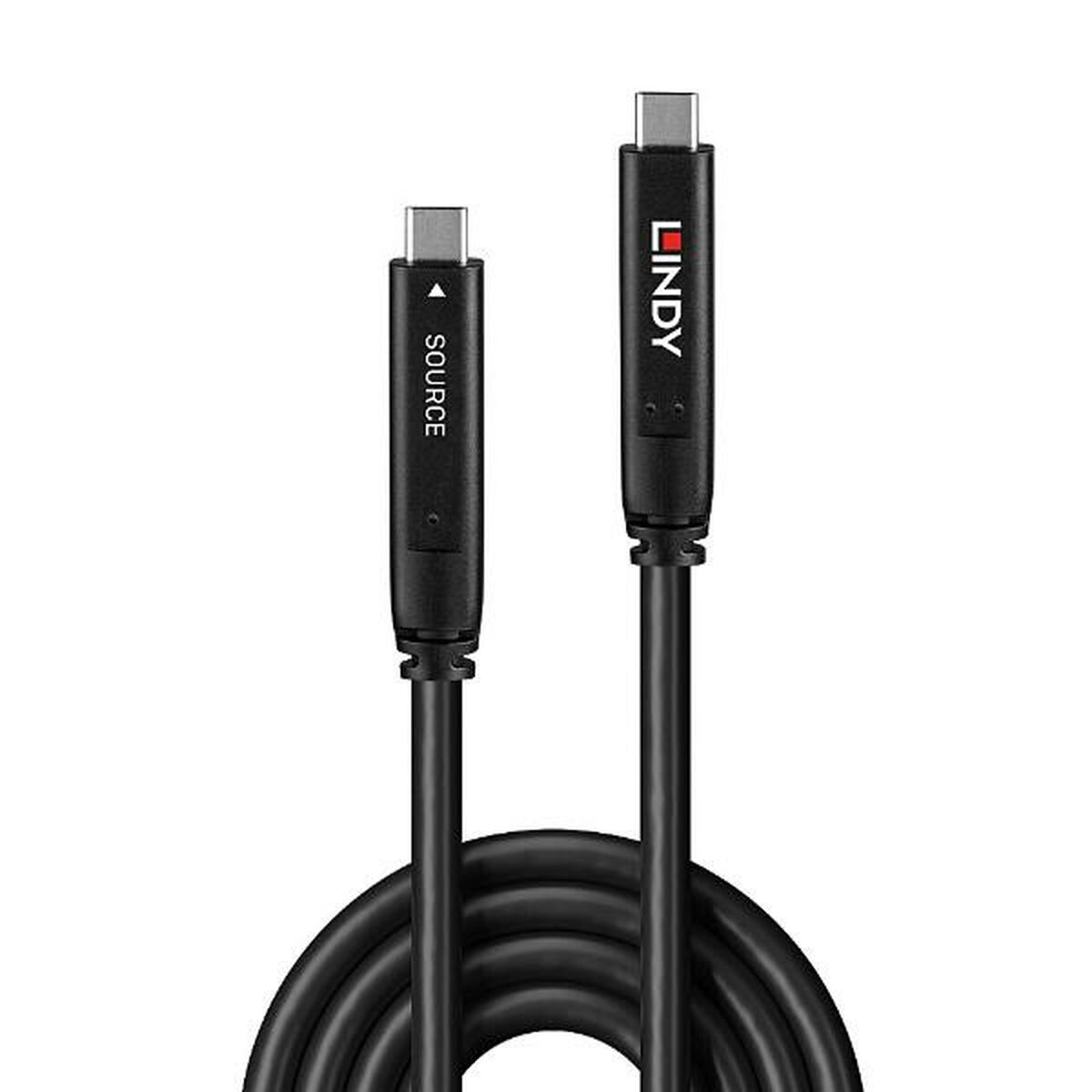 USB-kabel LINDY 43398 10 m