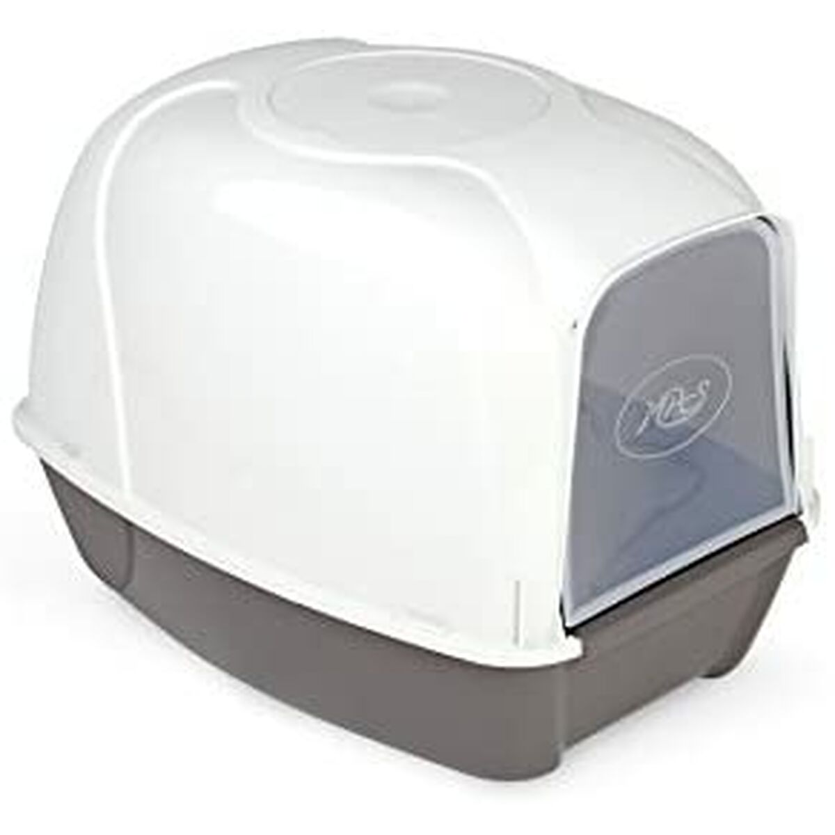 Kattlåda Aimé 704113 Grön Plast (53 x 41 x 27,7 cm) - 3