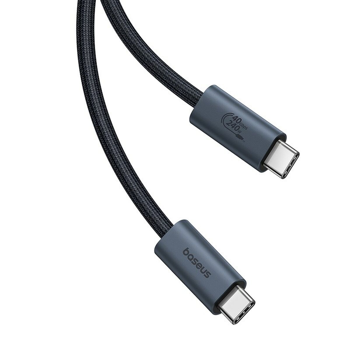 USB-C till USB-C Kabel Baseus P10311803111-00 Svart 1 m - 3