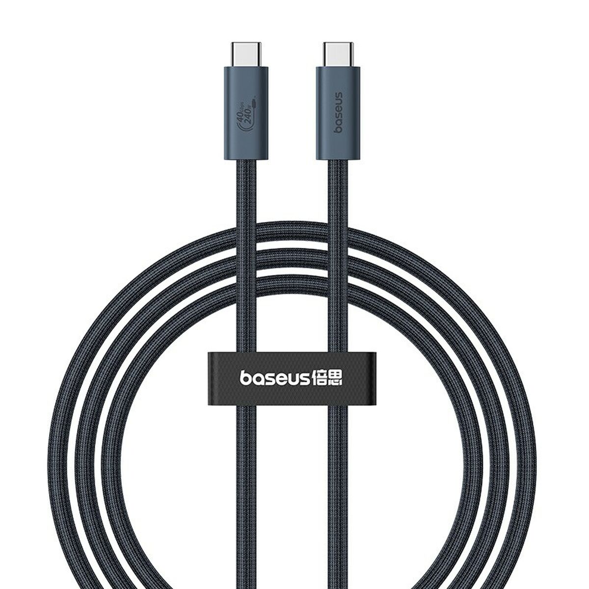 USB-C till USB-C Kabel Baseus P10311803111-00 Svart 1 m