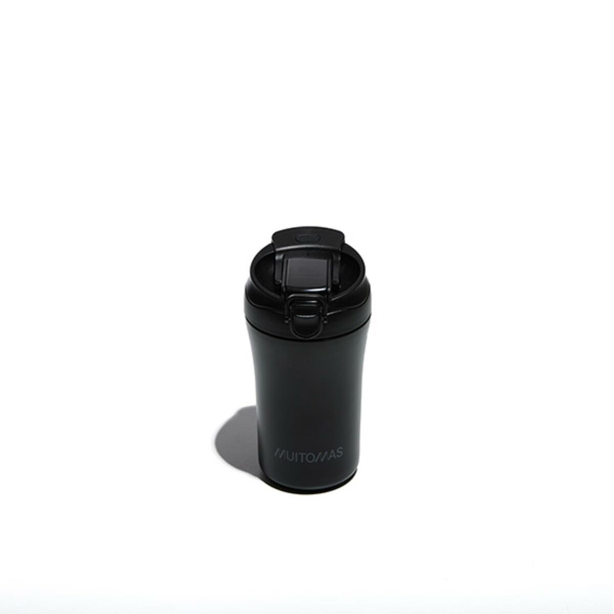 Vattenflaska Muitomas WBOTTLETH350BK Rostfritt stål 350 ml
