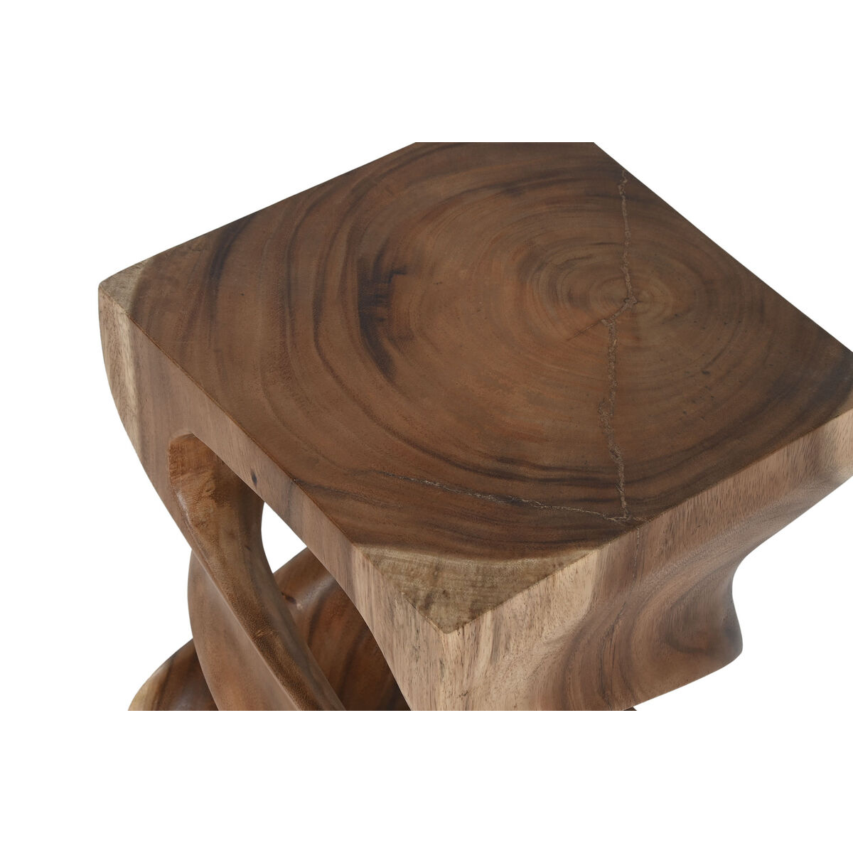 Sidobord Home ESPRIT Naturell 30 x 30 x 45 cm - 2