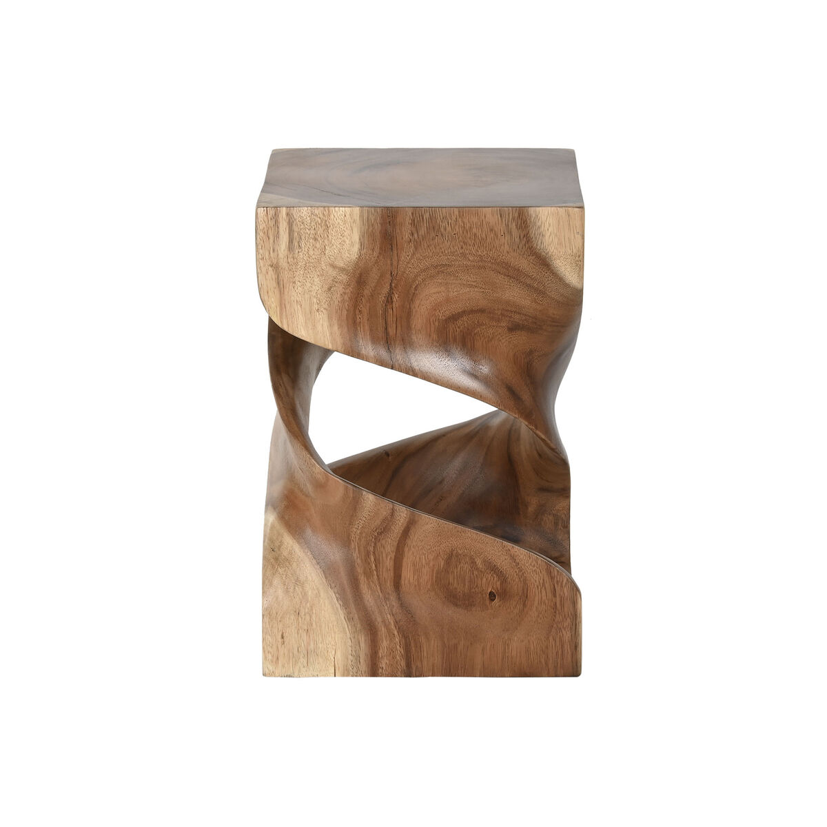 Sidobord Home ESPRIT Naturell 30 x 30 x 45 cm - 3