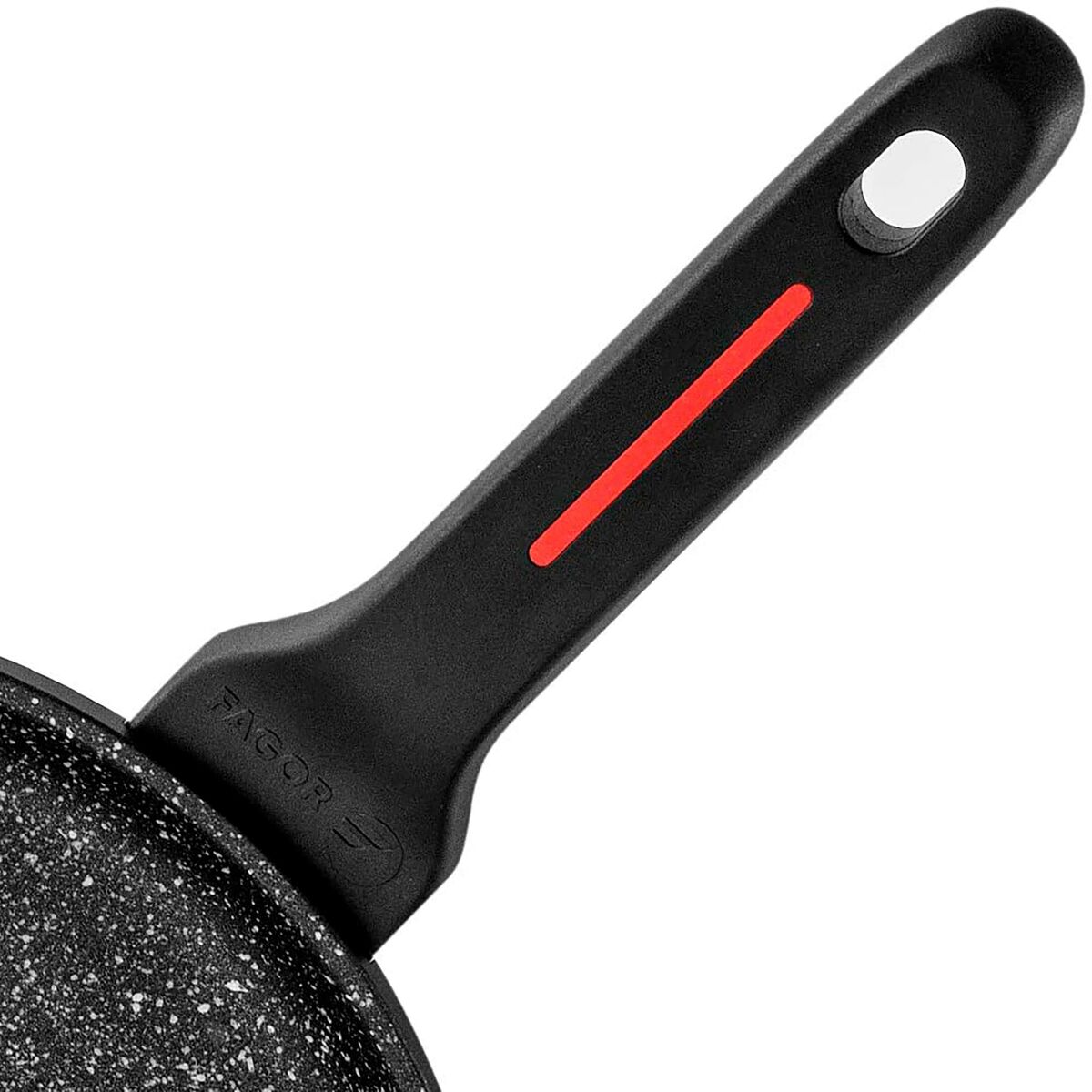 Stekpanna FAGOR Alutherm Svart Aluminium Ø 18 cm - 7
