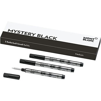 Refill för kulspetspenna Montblanc MISTERY BLACK Svart