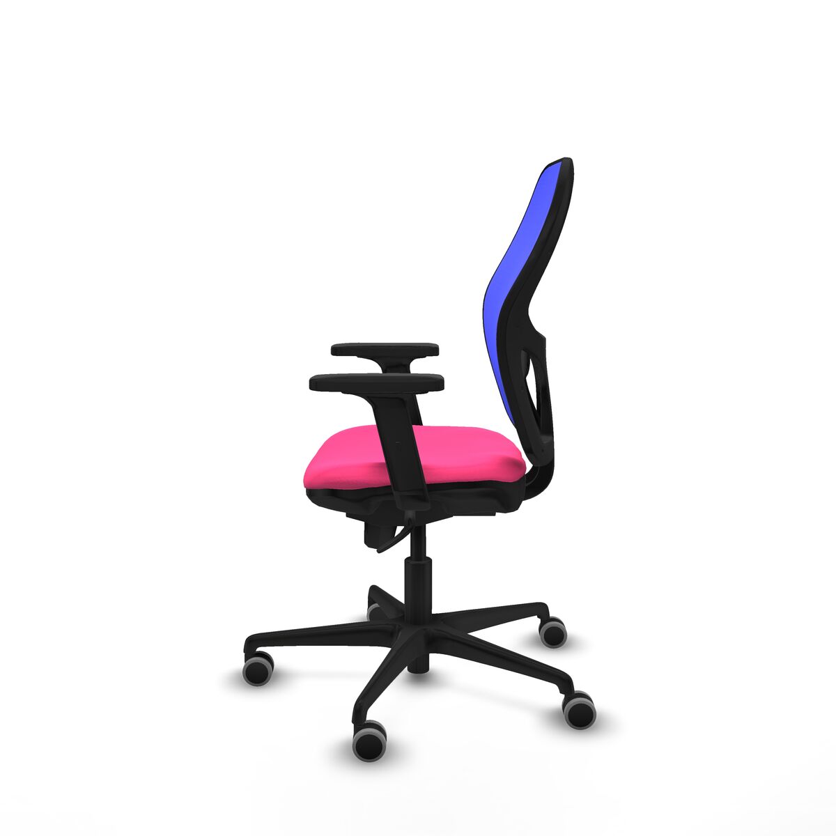 Kontorsstol Piqueras y Crespo 2D036G0 Rosa - 3