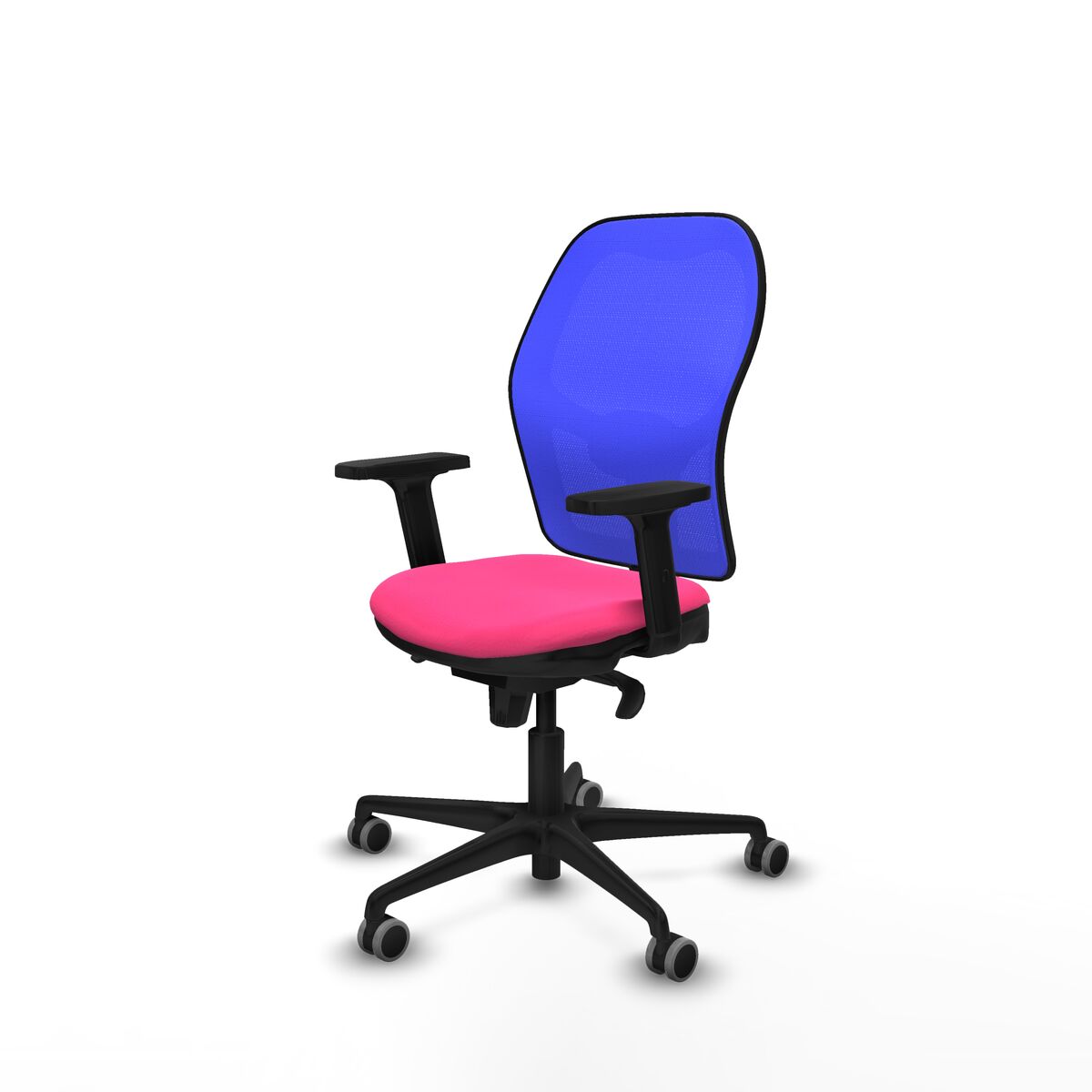Kontorsstol Piqueras y Crespo 2D036G0 Rosa - 2