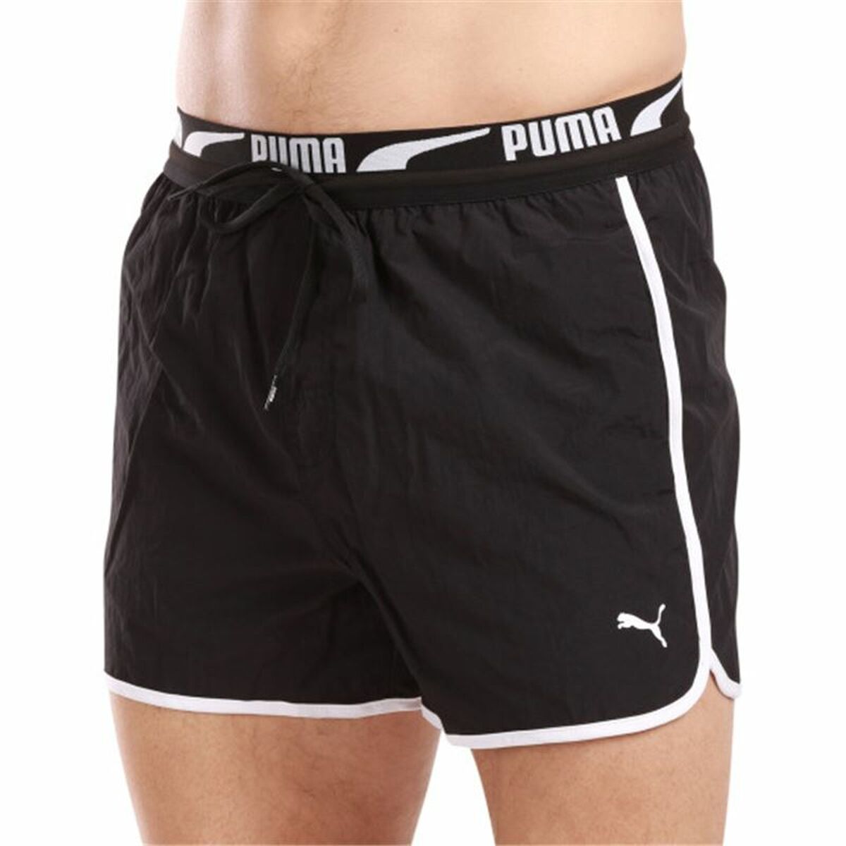 Baddräkt Herr Puma Puma Track s 1P Svart - 2