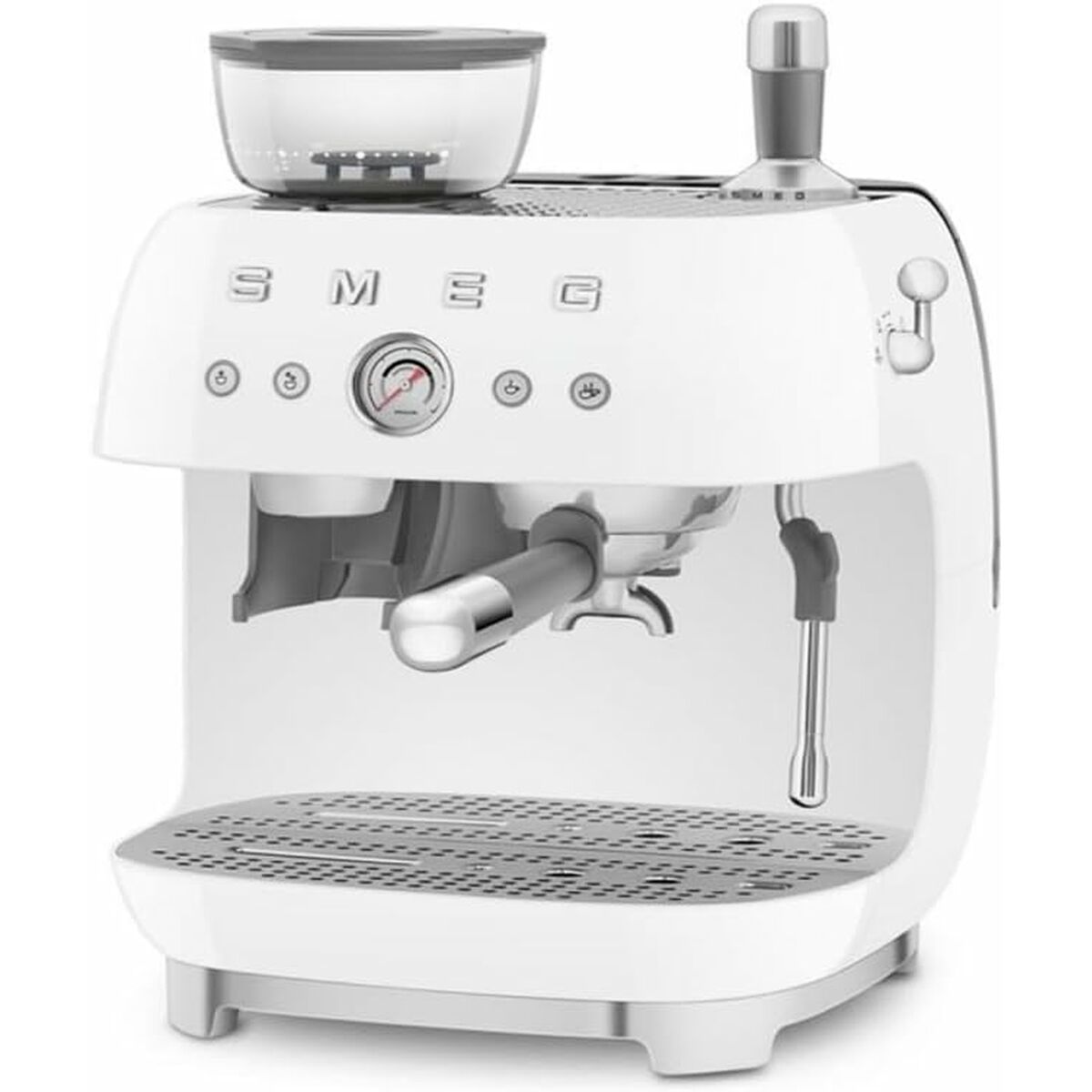 Kaffebryggare Smeg 50's Style Vit