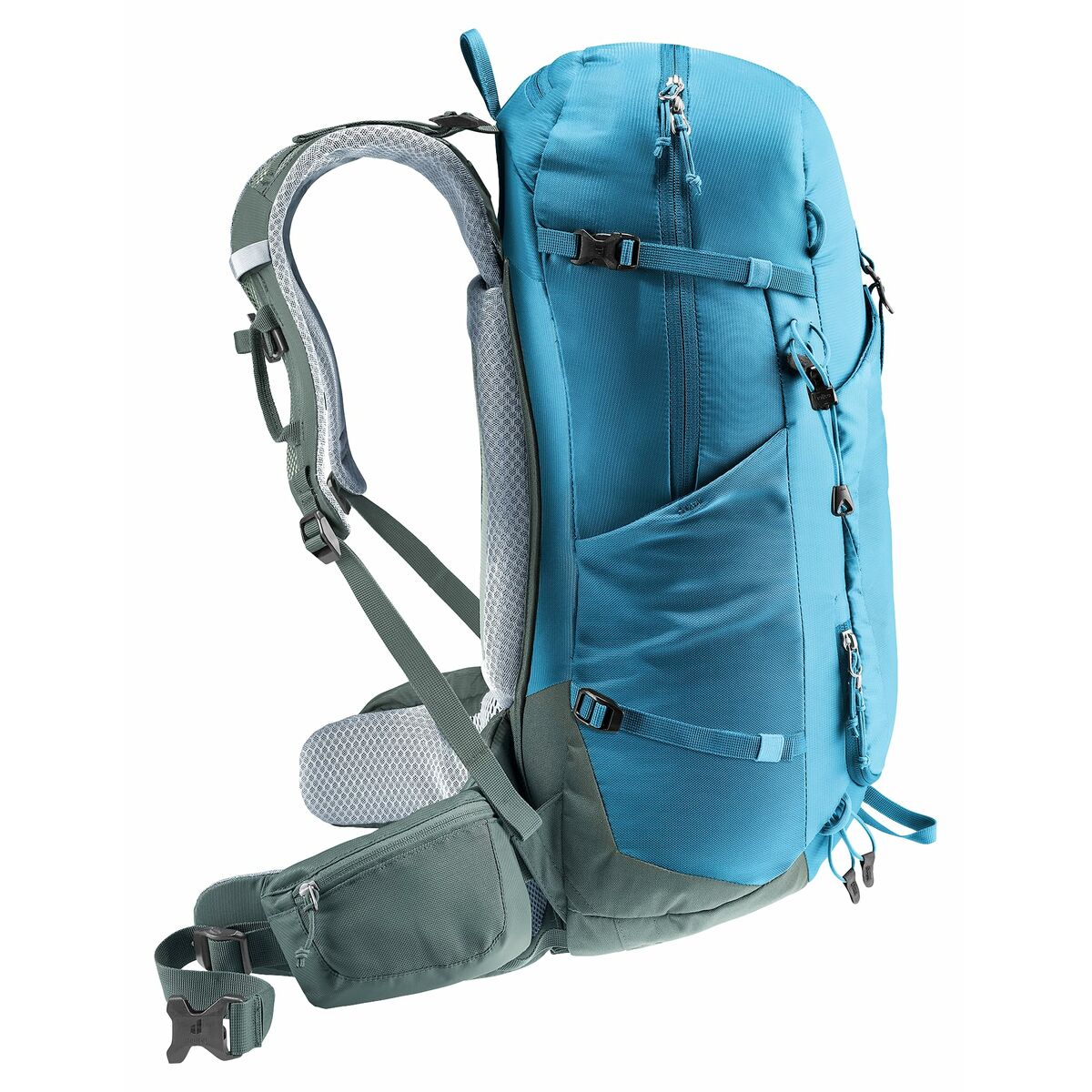 Träningsväska Deuter Trail Pro 33 Blå Grön 33 L - 3