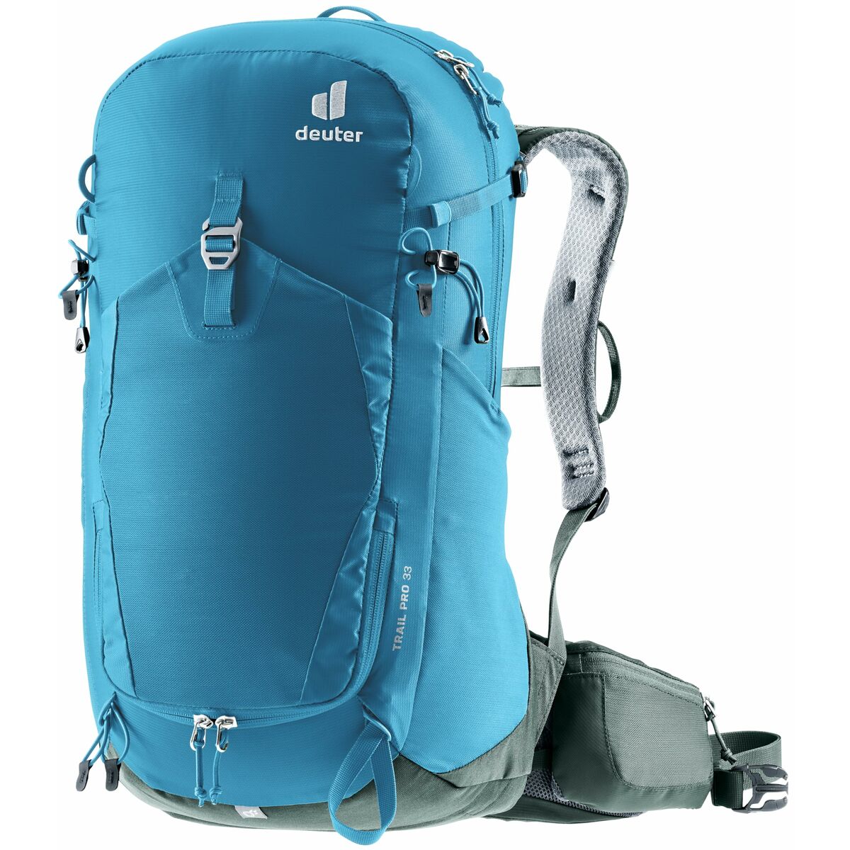 Träningsväska Deuter Trail Pro 33 Blå Grön 33 L
