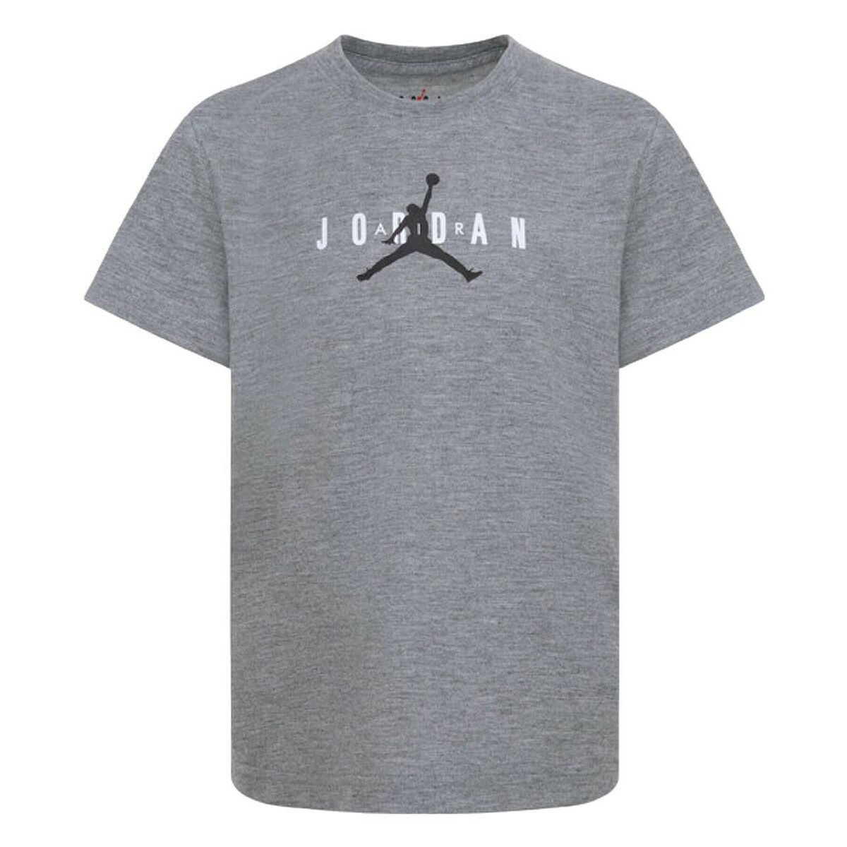 Barn T-shirt med kortärm Nike 95B922 GEH Grå