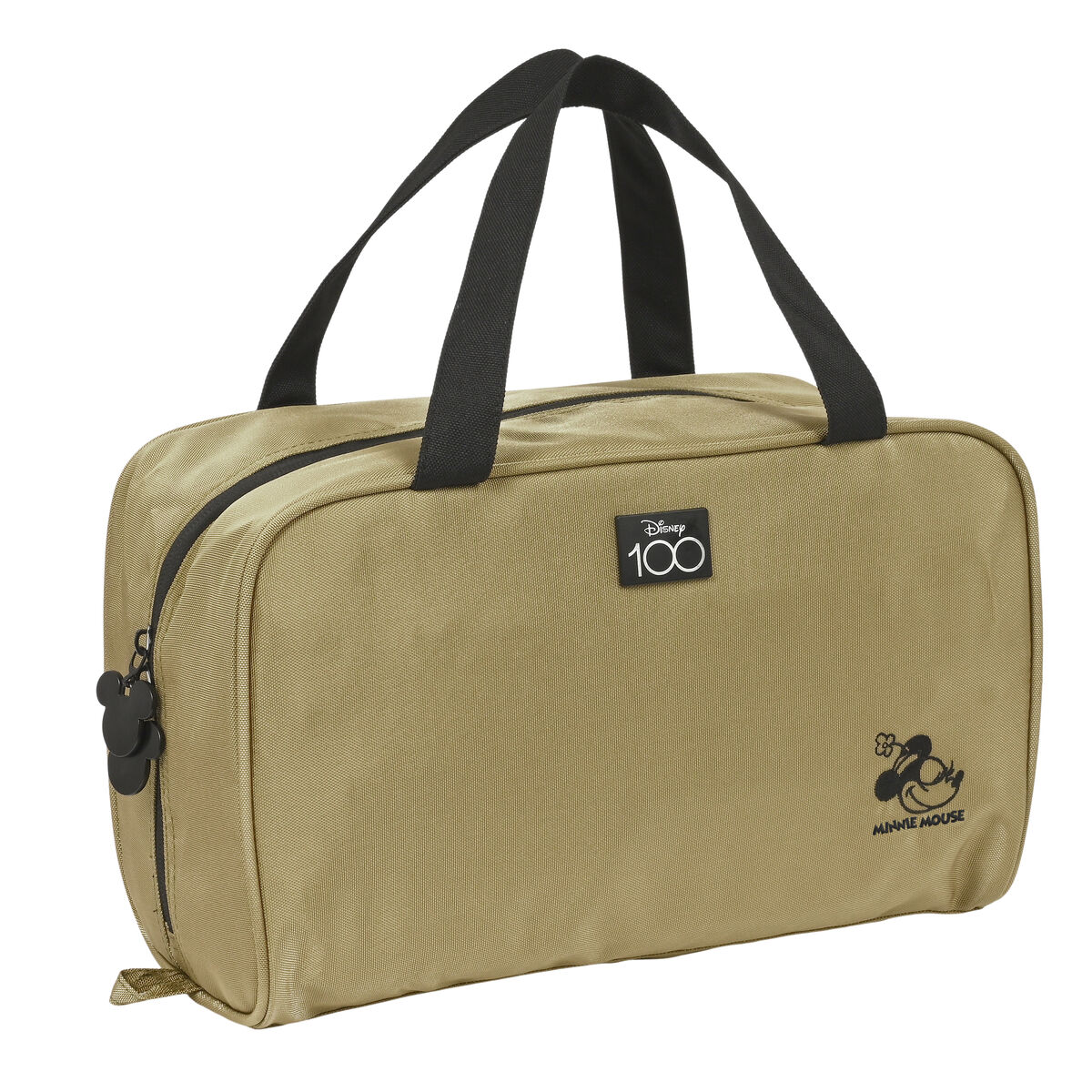 Skolnecessär Minnie Mouse Beige 31 x 14 x 19 cm - 6