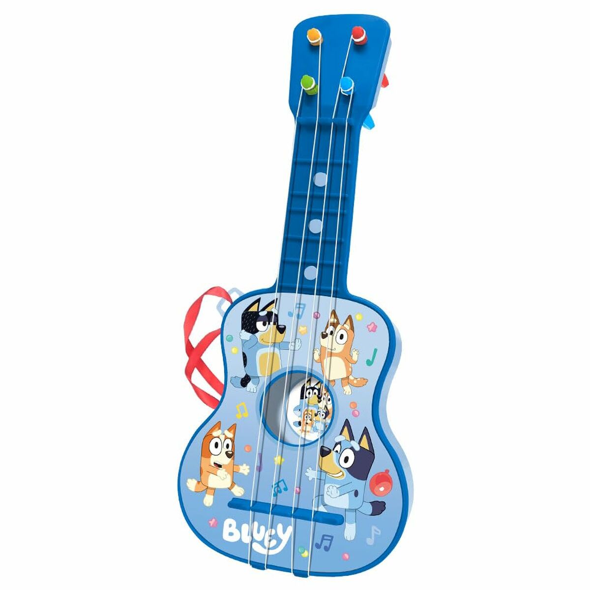 Gitarr för barn Bluey 35,3 x 14,5 x 5 cm - 8