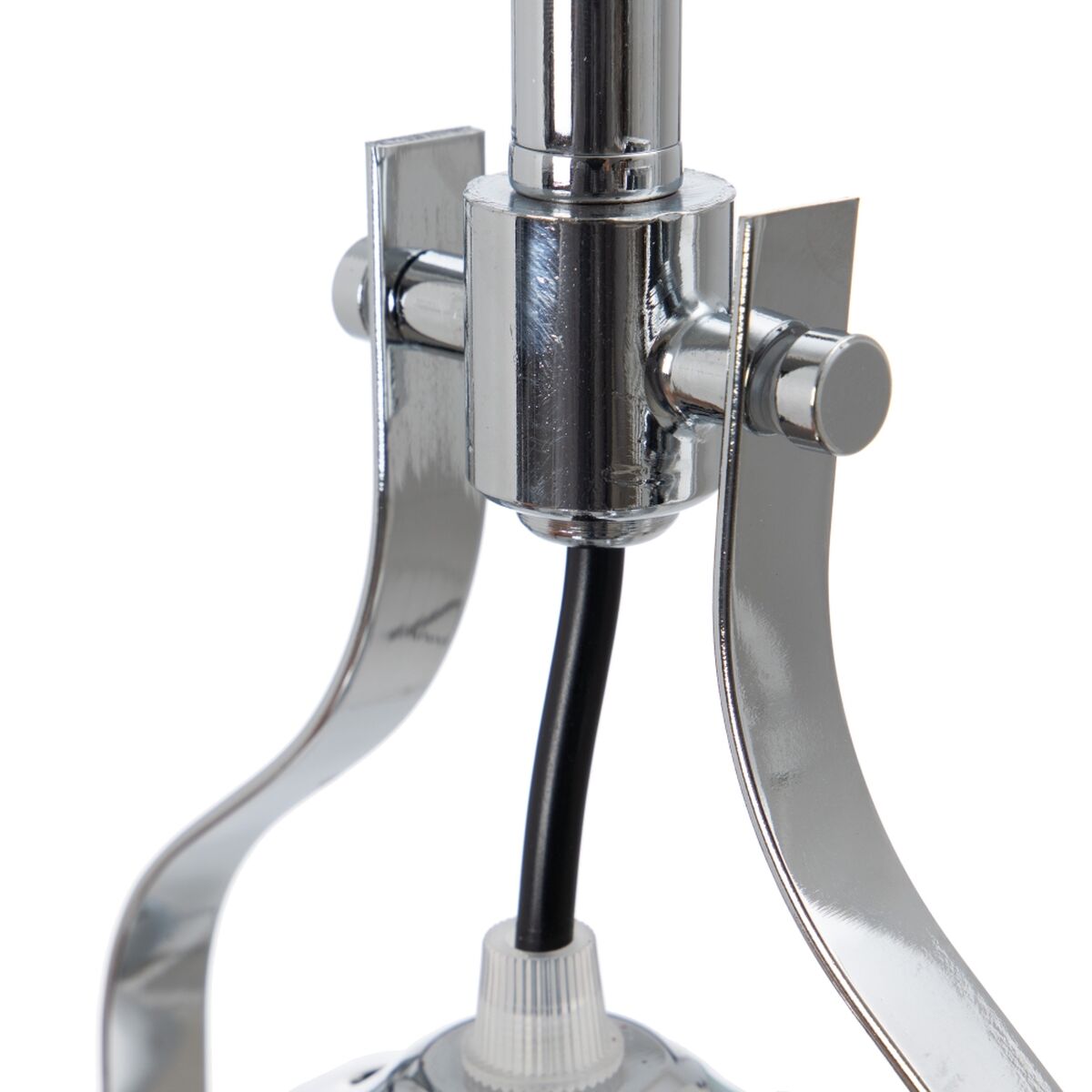 Taklampa 31 x 31 x 40 cm Metall Silver Järn 220 V 240 V - 9