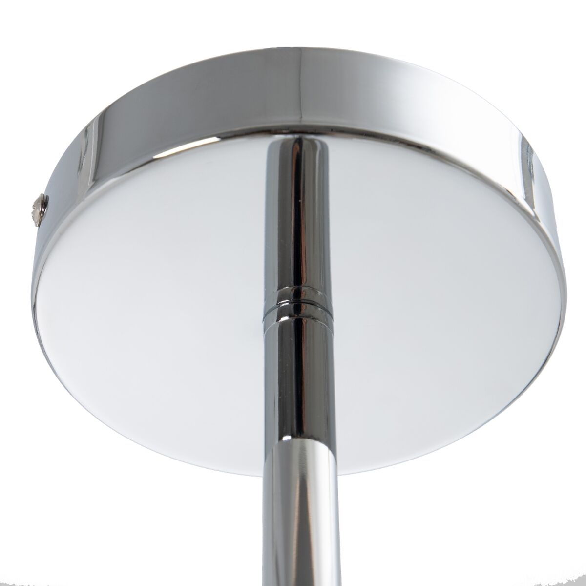 Taklampa 31 x 31 x 40 cm Metall Silver Järn 220 V 240 V - 2
