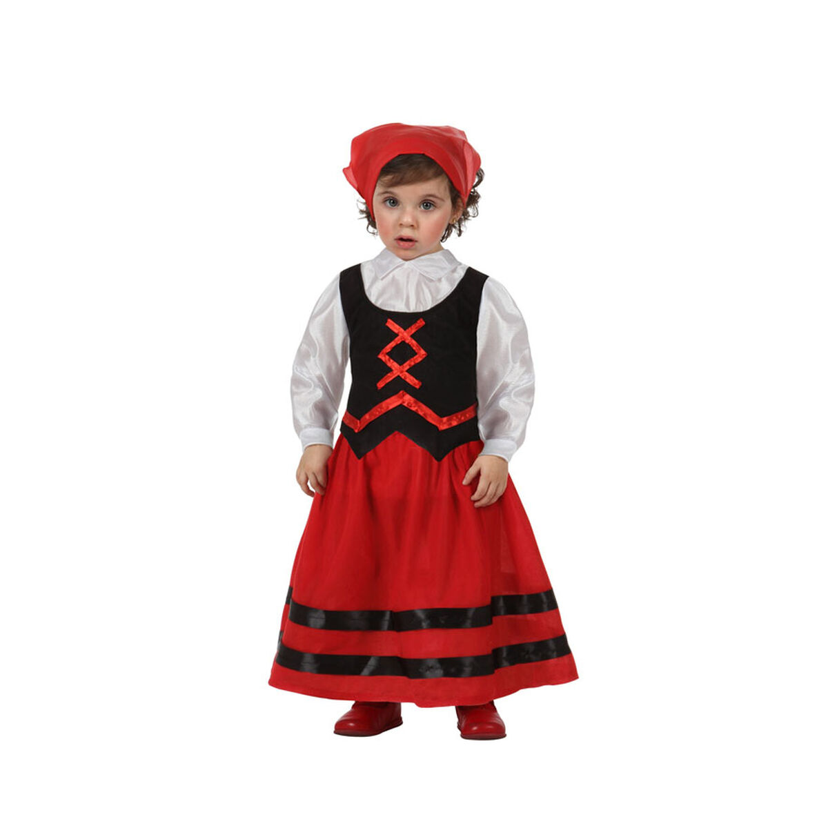Maskeraddräkt bebis Kvinnlig herde - 7