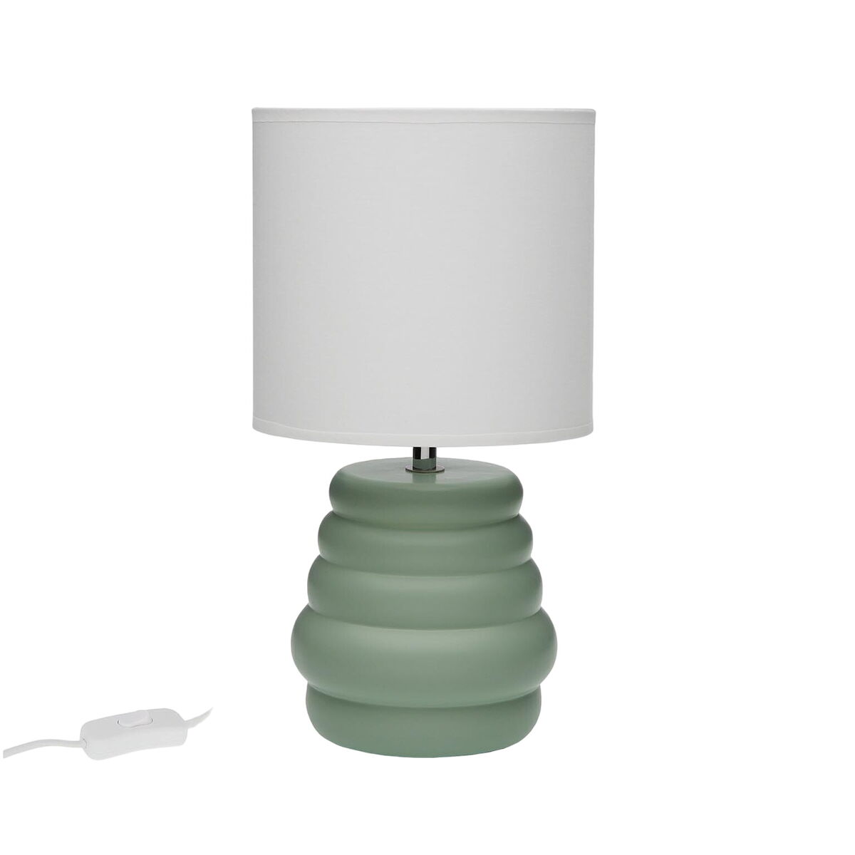 Bordslampa Versa Grön Keramik 40 W 17 x 32,2 cm - 2