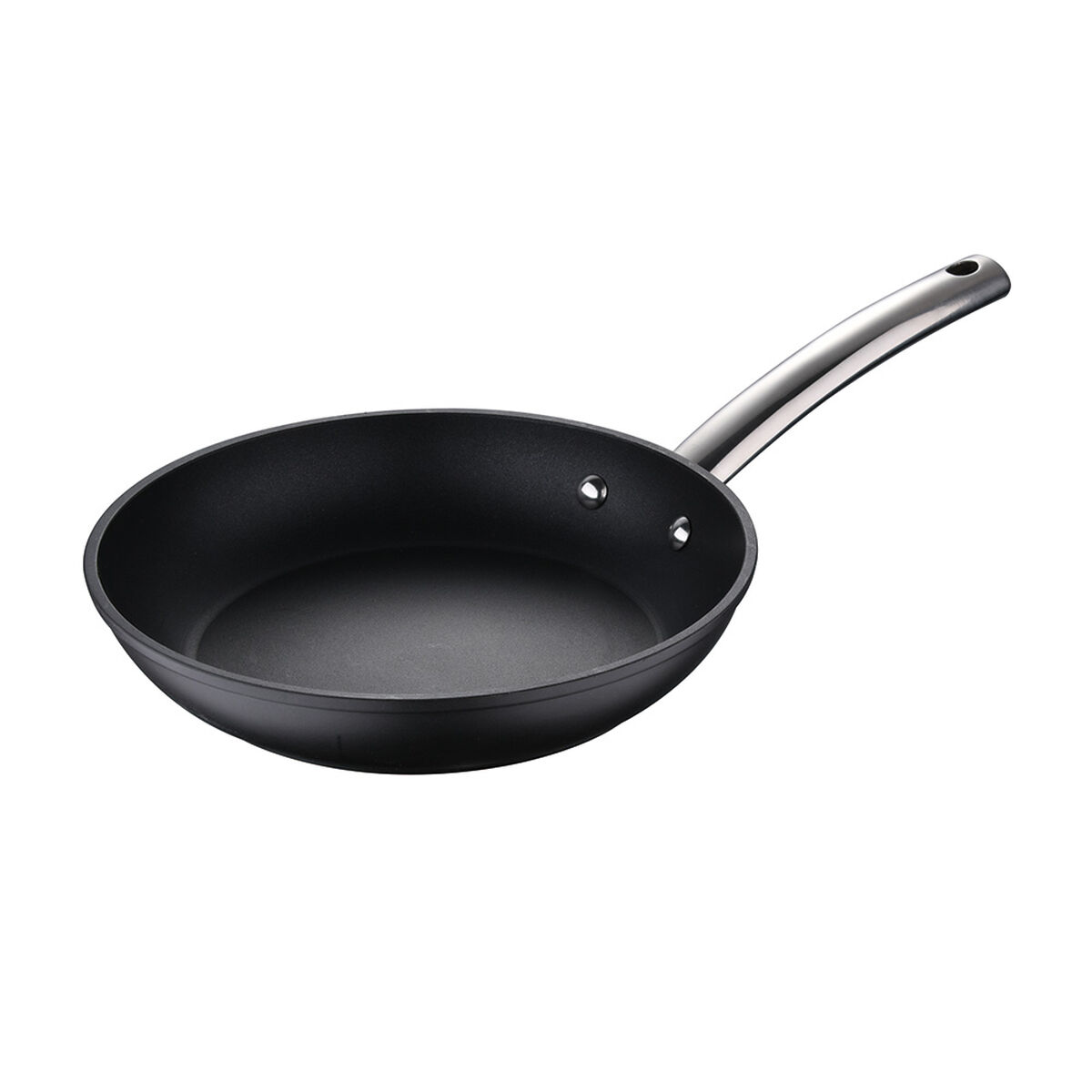 Stekpanna Masterpro BGMP-3551 Svart Aluminium Svart/Silvrig Ø 24 cm Smitt aluminium 24 x 5 cm