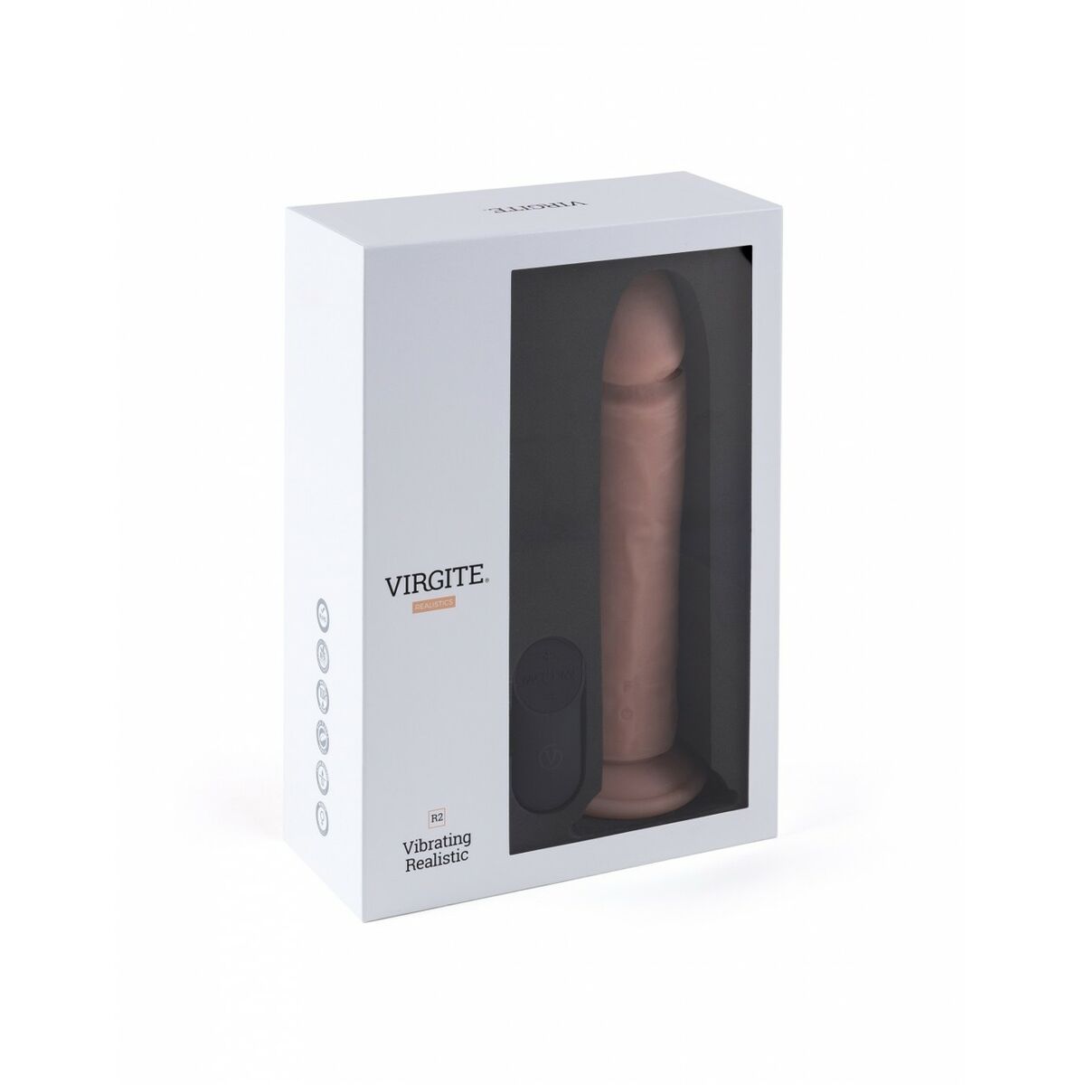 Realistisk vibrator Virgite - 2