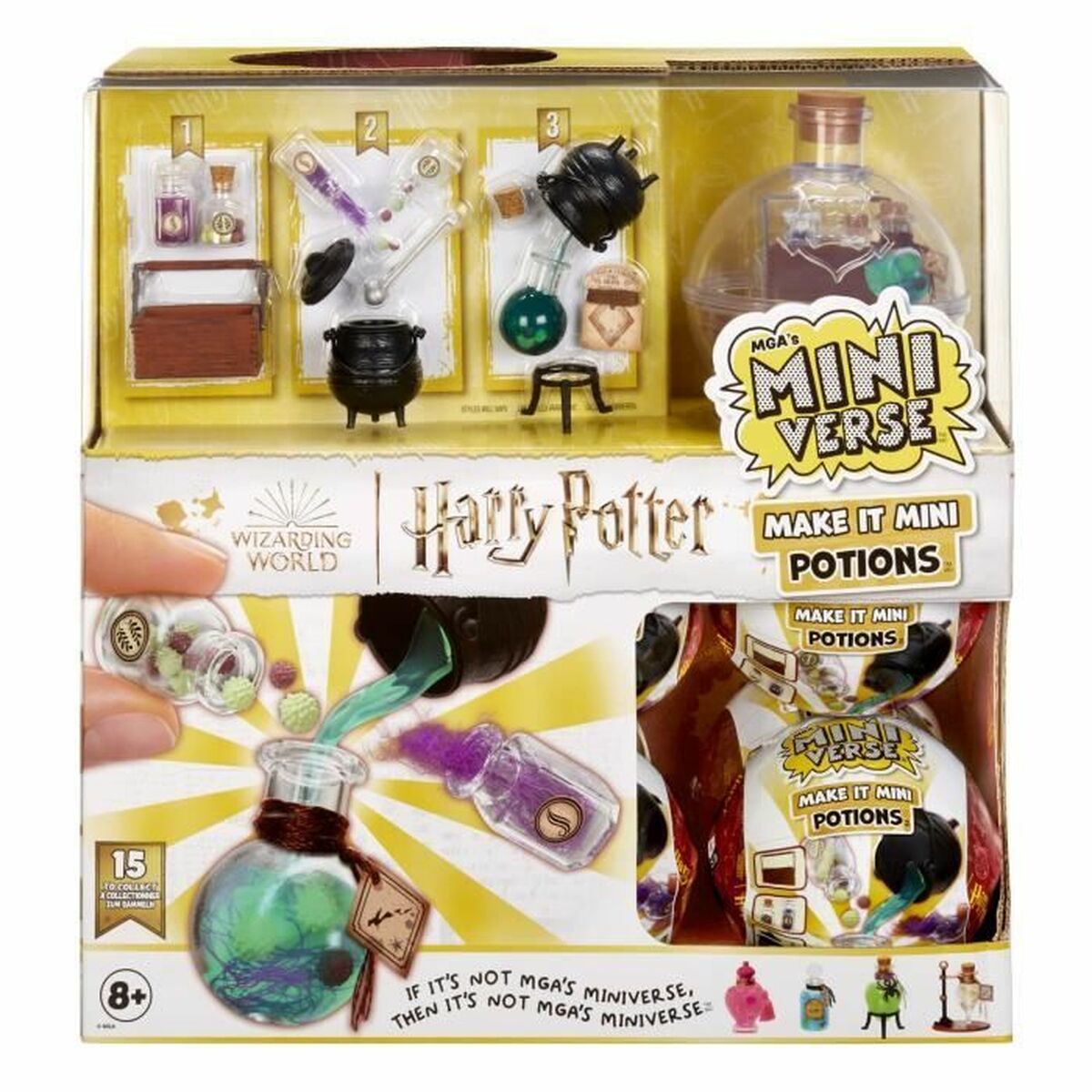 Minifigurer Little Tikes Harry Potter
