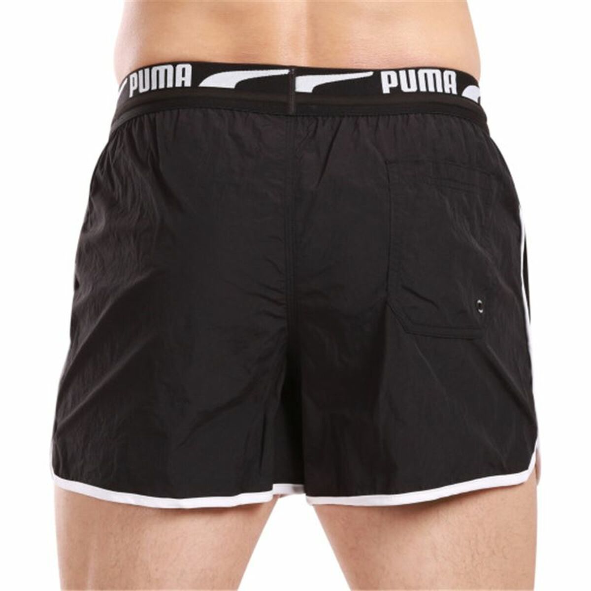Baddräkt Herr Puma Puma Track s 1P Svart - 3