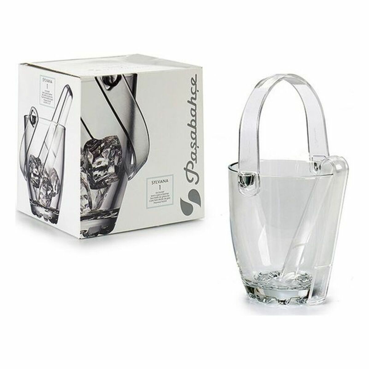 Ishink Pasabahce 1034269-53628 830 ml Transparent - 5