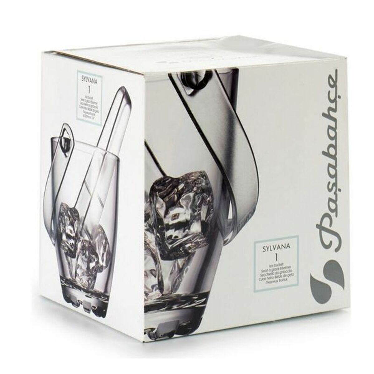 Ishink Pasabahce 1034269-53628 830 ml Transparent - 9