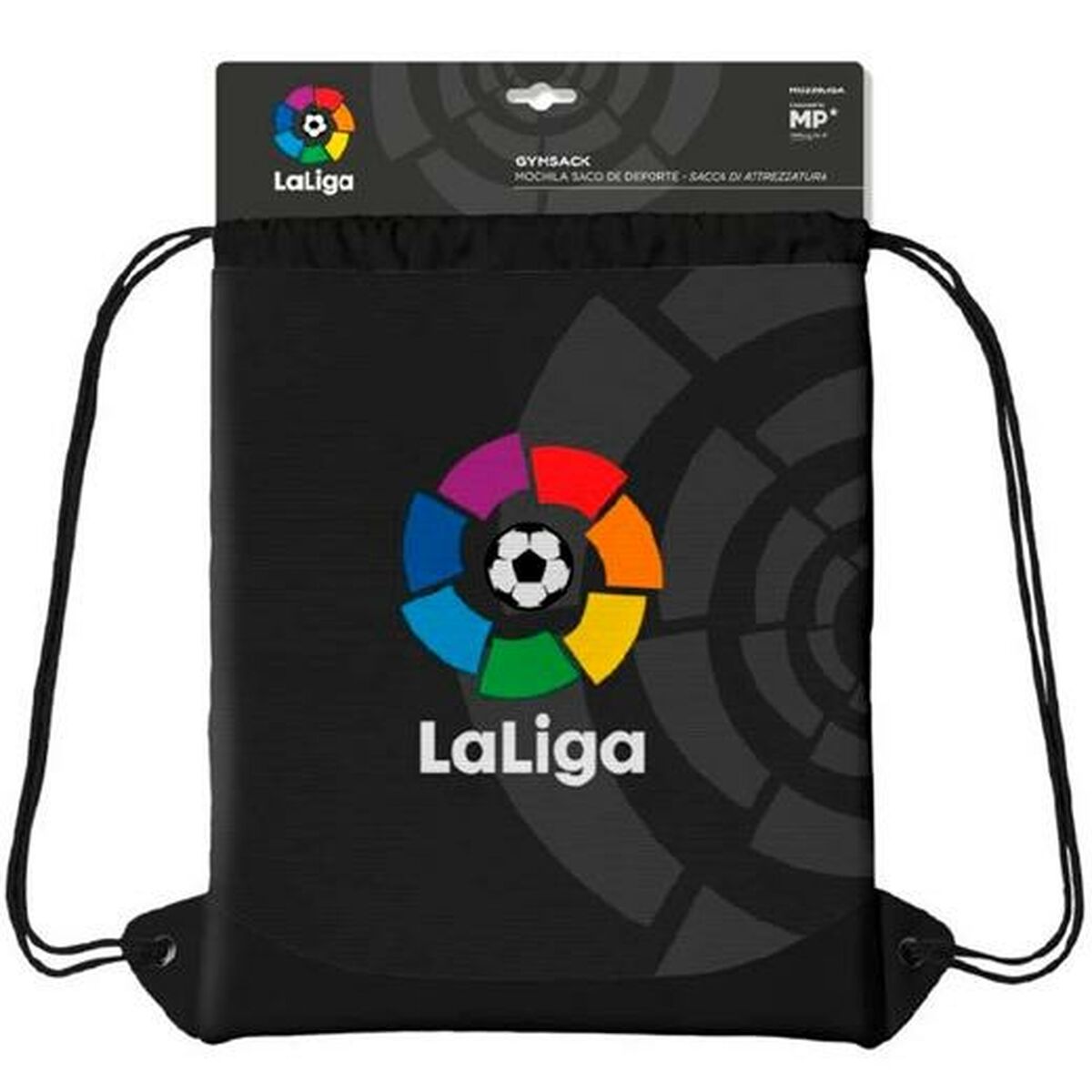 Sportväska MP La Liga Svart - 2