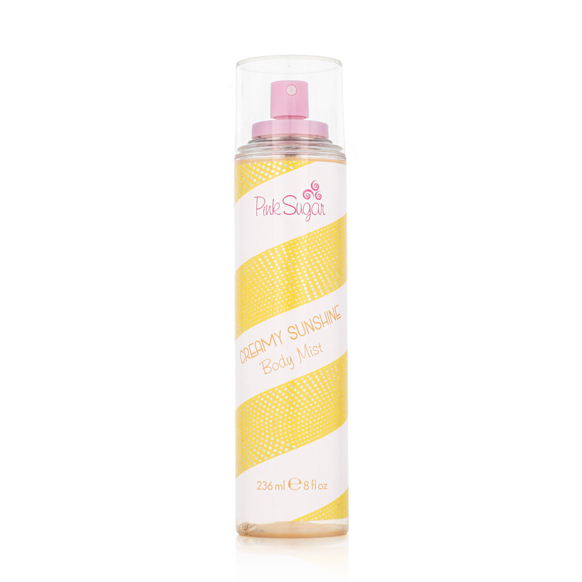 Kroppssprej Aquolina Pink Sugar Creamy Sunshine 236 ml