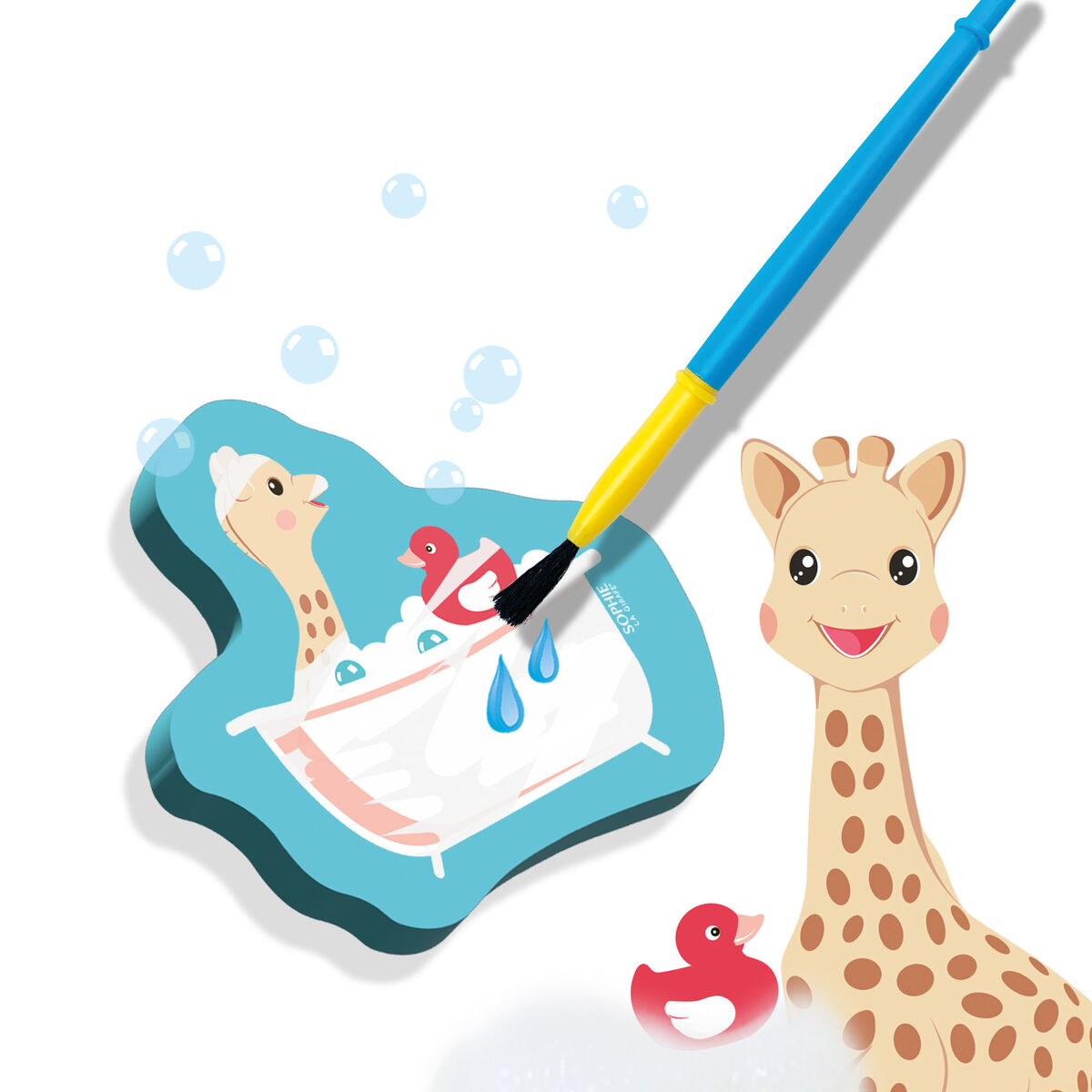 Badleksaker SES Creative Sophie La Girafe Måla med vatten - 3