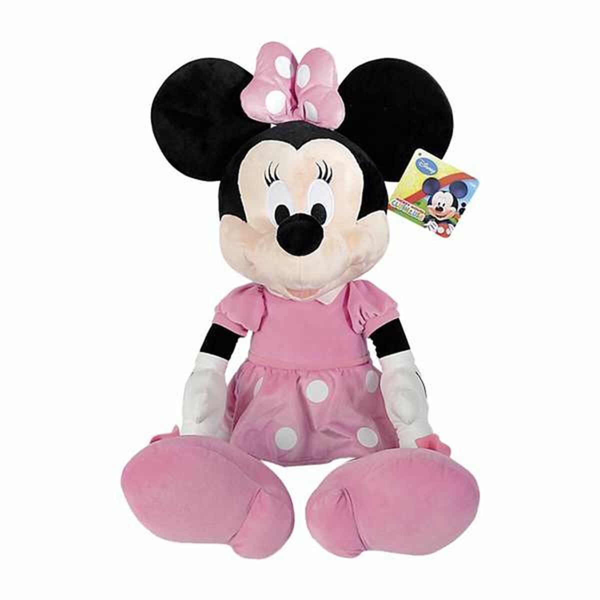 Mjukisleksak Minnie Mouse Rosa 120 cm - 2