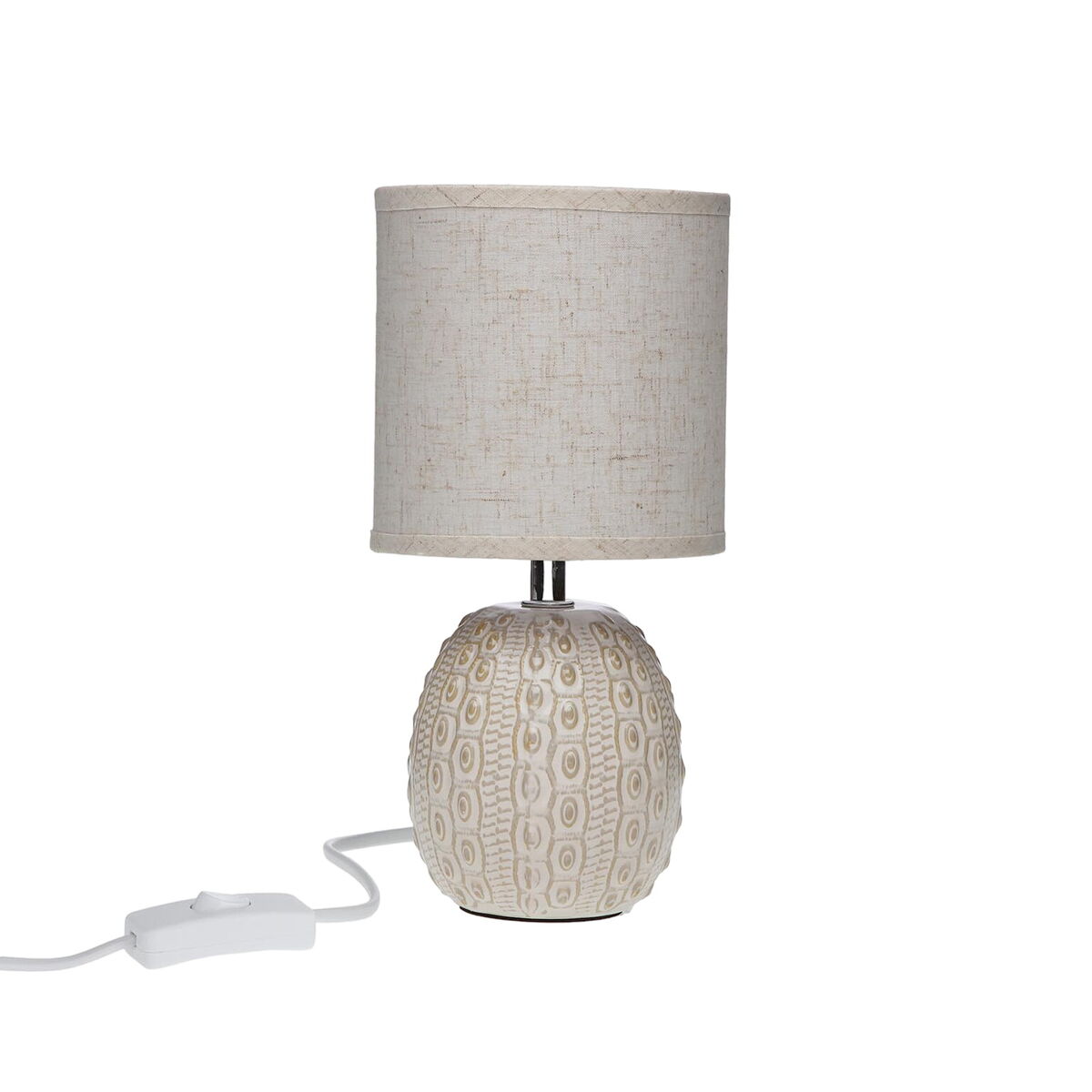 Bordslampa Versa Vera Keramik 13 x 27,5 x 10 cm - 2