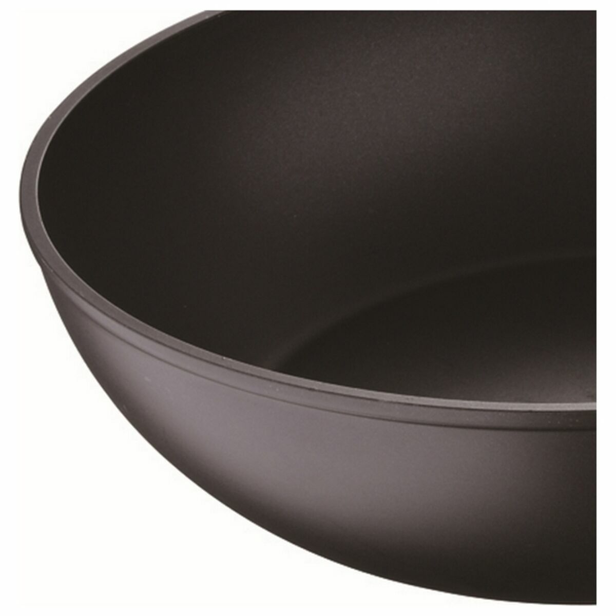 Wokpanna Masterpro Svart Aluminium Smitt aluminium (Ø 28 cm) - 4