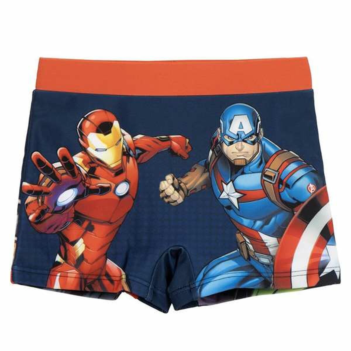 Baddräkt Barn The Avengers Mörkblå