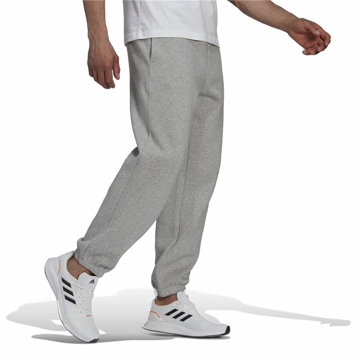 Byxor för vuxna Adidas Essentials FeelVivid Grå Män - 5